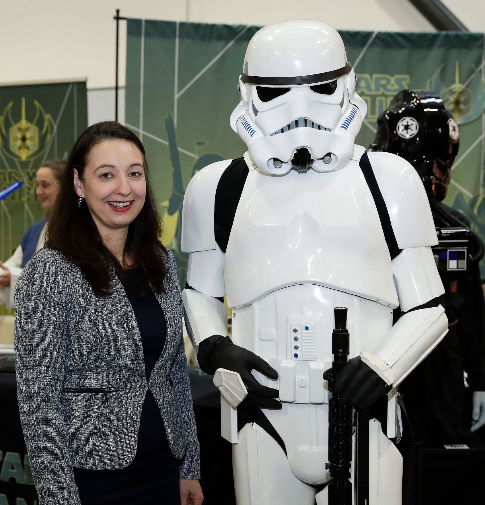 Am 15. November 2019 er&ouml;ffnete Bundesministerin Ines Stilling das Wiener Spielefest im Austria Center Vienna.