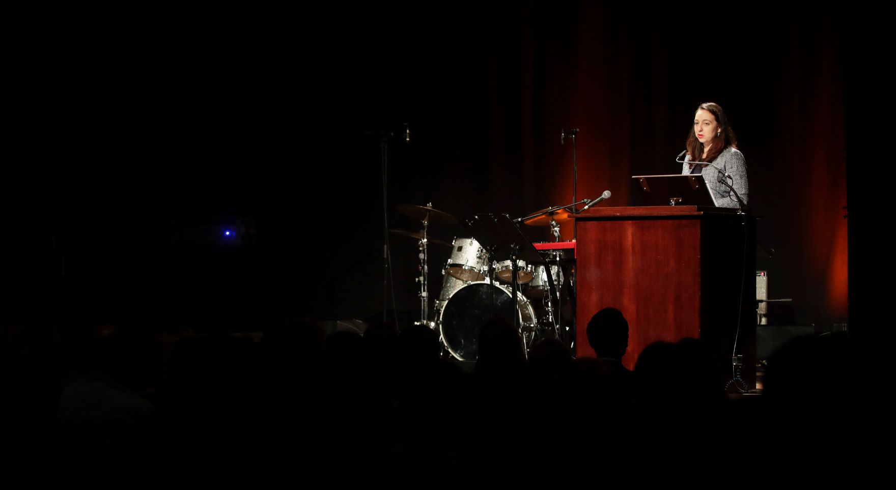 Anl&auml;sslich des bevorstehenden 30-j&auml;hrigen Jubil&auml;ums der UNO-Kinderrechtekonvention hat das Bundeskanzleramt einen Internationalen Kompositionswettbewerb unter dem Motto &bdquo;Sounds of Children`s Rights&ldquo; ausgeschrieben. Die preisgekr&ouml;nten Werke wurden im Rahmen des Konzerts &bdquo;Sounds of Children`s Rights&ldquo; uraufgef&uuml;hrt. Bundesministerin Ines Stilling (im Bild) er&ouml;ffnete die Veranstaltung.