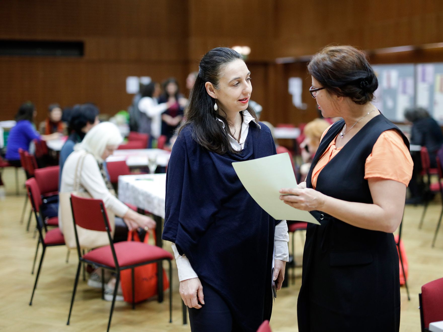 Am 22. November 2019 er&ouml;ffnete Bundesministerin Ines Stilling die 25+1 Jahre Jubil&auml;umsfeier des Vereins &bdquo;Frauenhetz&ldquo; in Wien.