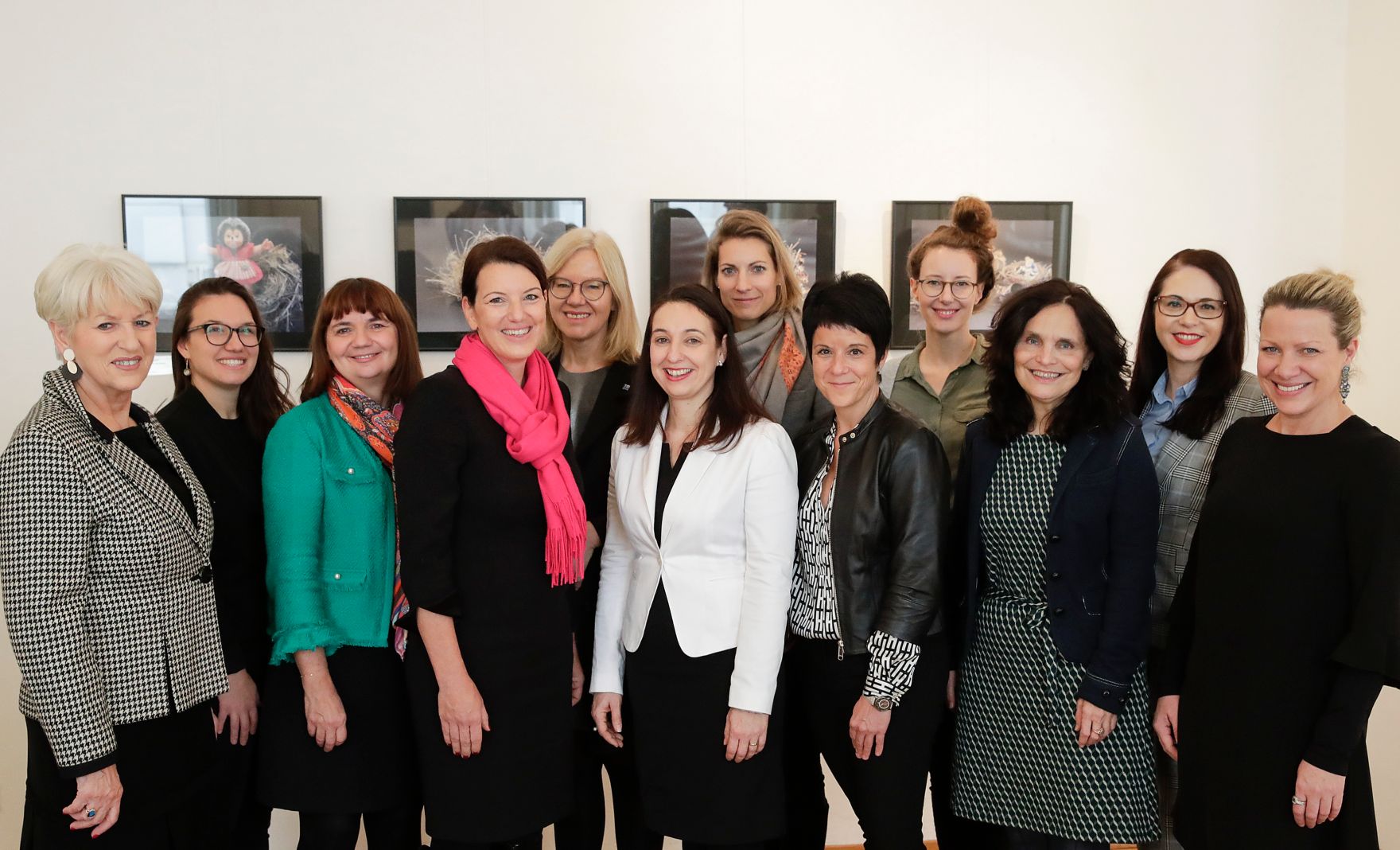 Am 12. Dezember 2019 nahm Bundesministerin Ines Stilling am Innovationstalk &bdquo;Digitalisierung im Personalmanagement&ldquo; des Club Alpha &ndash; Frauen f&uuml;r die Zukunft &ndash; teil.