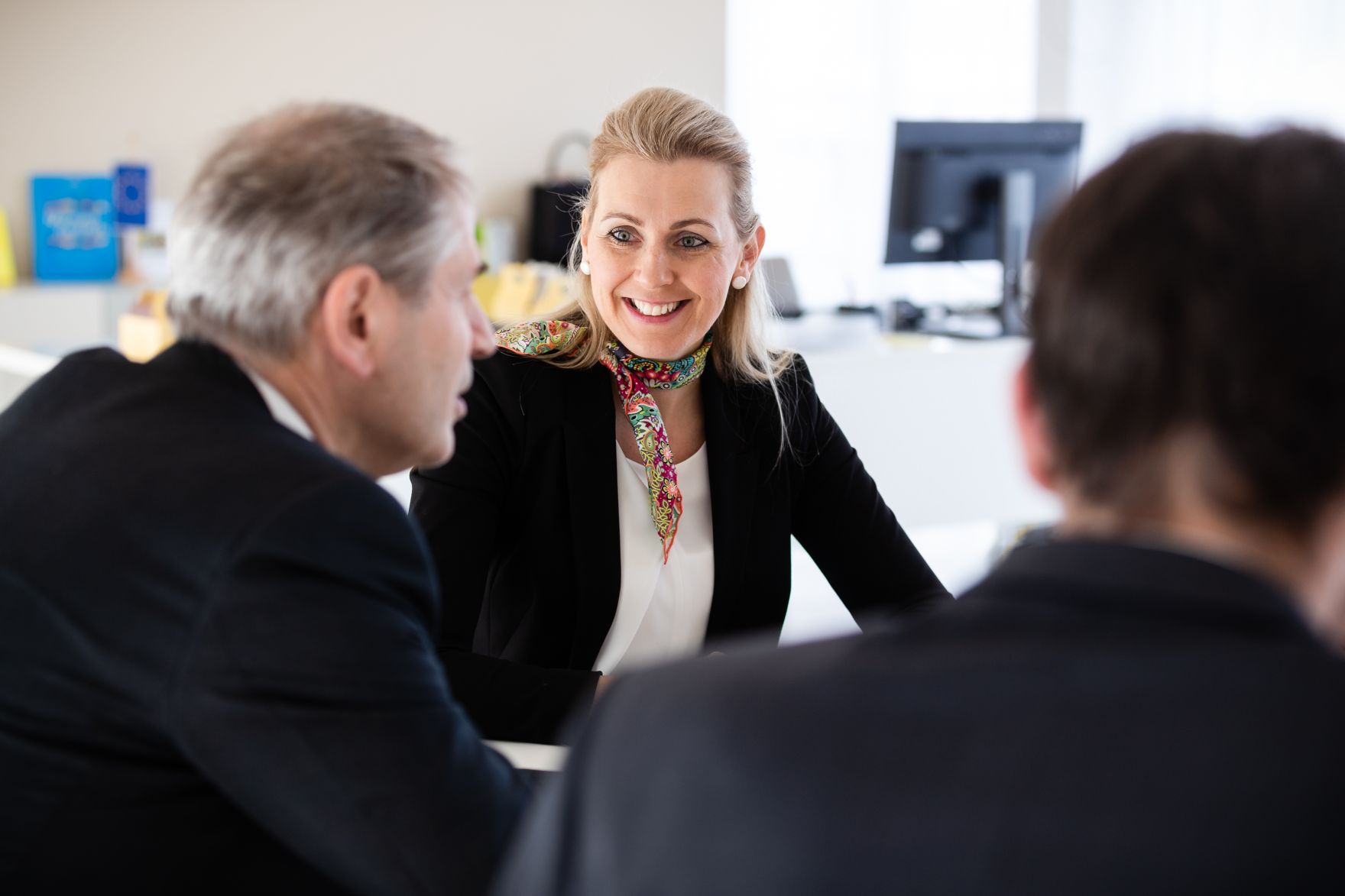 Am 2. M&auml;rz 2020 empfing Bundesministerin Christine Aschbacher Alfred Trendl, Pr&auml;sident des Katholischen Familienverbandes &Ouml;sterreichs und Rosina Baumgartner, Leiterin des Generalsekretariats zu einem Arbeitsgespr&auml;ch in ihrem B&uuml;ro.
