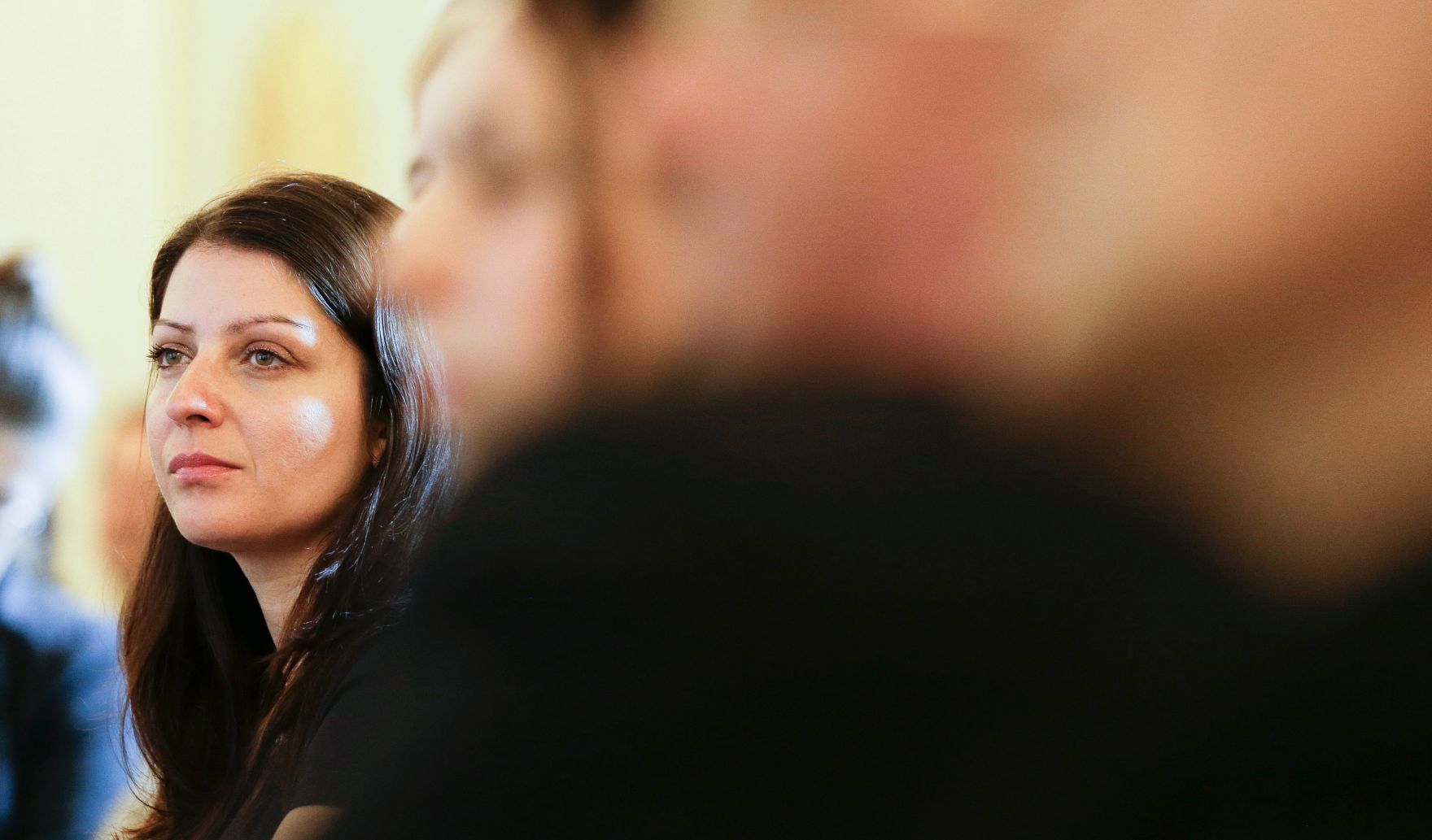 Am 28. September 2016 fand die Auftaktveranstaltung f&uuml;r die Roma Online Dialogplattform statt. Im Bild Staatssekret&auml;rin Muna Duzdar.