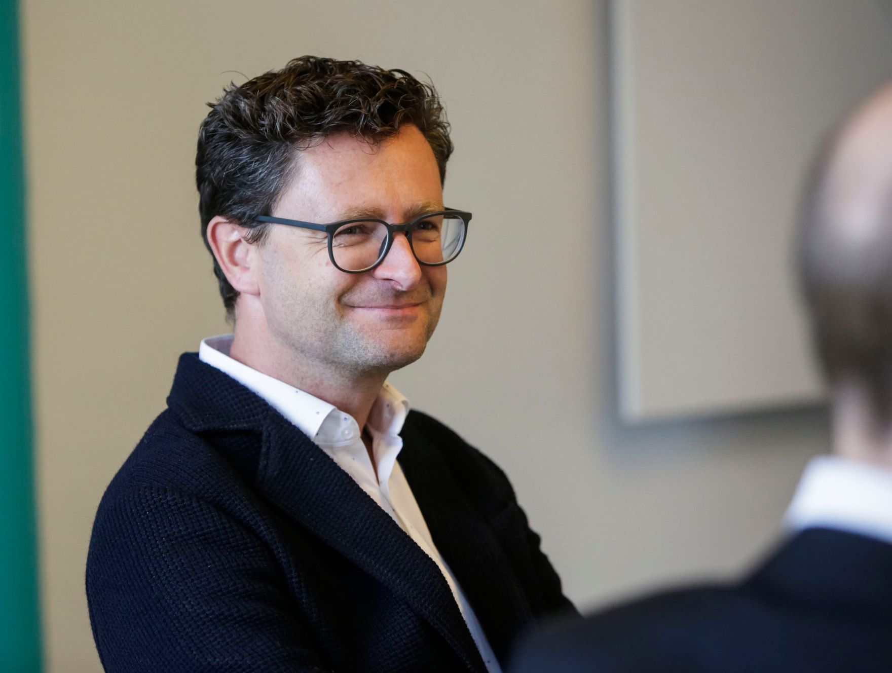 Am 20. Oktober 2016 nahm Staatssekret&auml;rin Muna Duzdar am Pressegespr&auml;ch AT:net - "Letzte Chance auf Millionenf&ouml;rderung f&uuml;r innovative digitale Unternehmen im Jahr 2016" teil. Im Bild Wolfgang Schreiner, CEO NOUS Wissensmanagement GmbH.