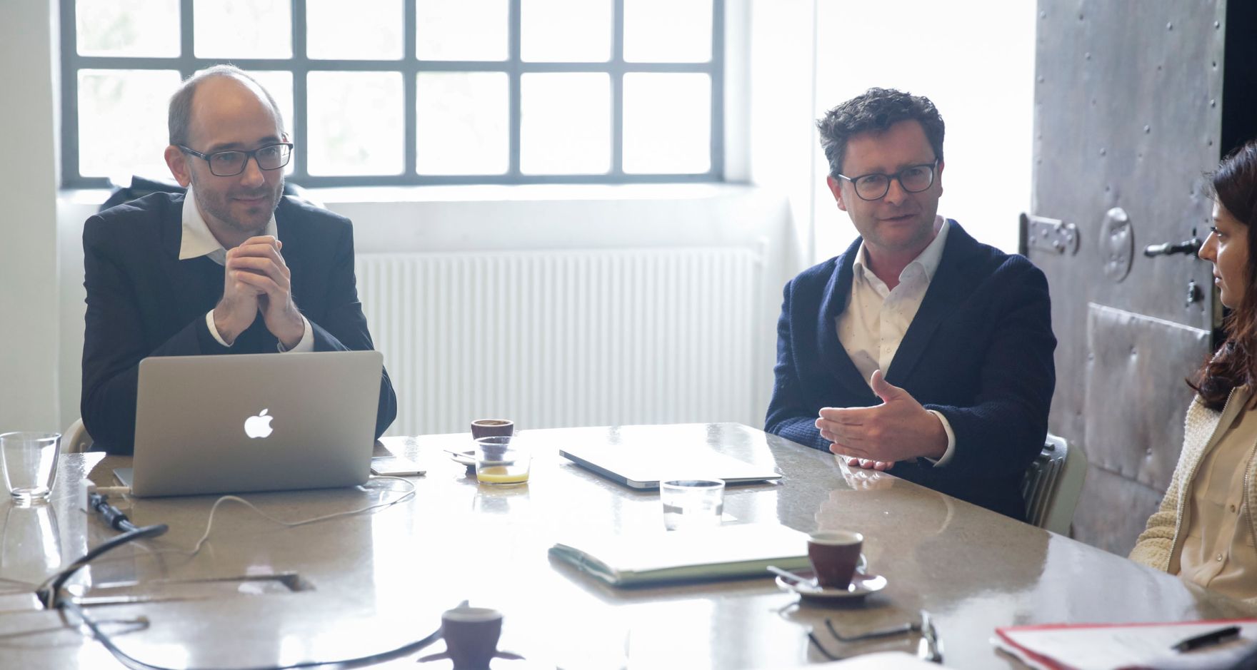 Am 20. Oktober 2016 nahm Staatssekret&auml;rin Muna Duzdar am Pressegespr&auml;ch AT:net - "Letzte Chance auf Millionenf&ouml;rderung f&uuml;r innovative digitale Unternehmen im Jahr 2016" teil. Im Bild Wolfgang Schreiner, CEO NOUS Wissensmanagement GmbH (m.).