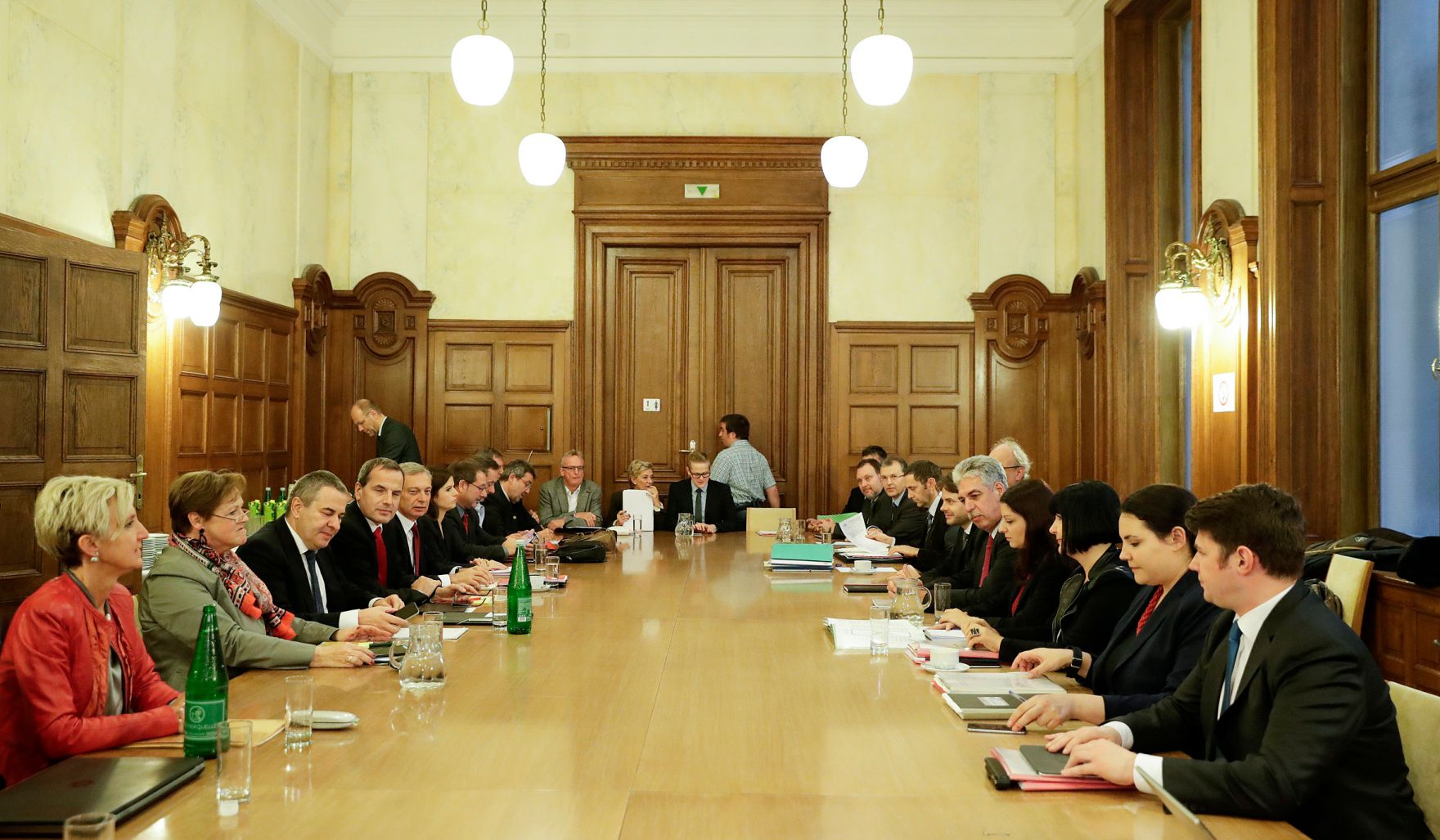 Am 22. November 2016 fand die 2. Runde der Gehaltsverhandlungen &Ouml;ffentlicher Dienst statt.