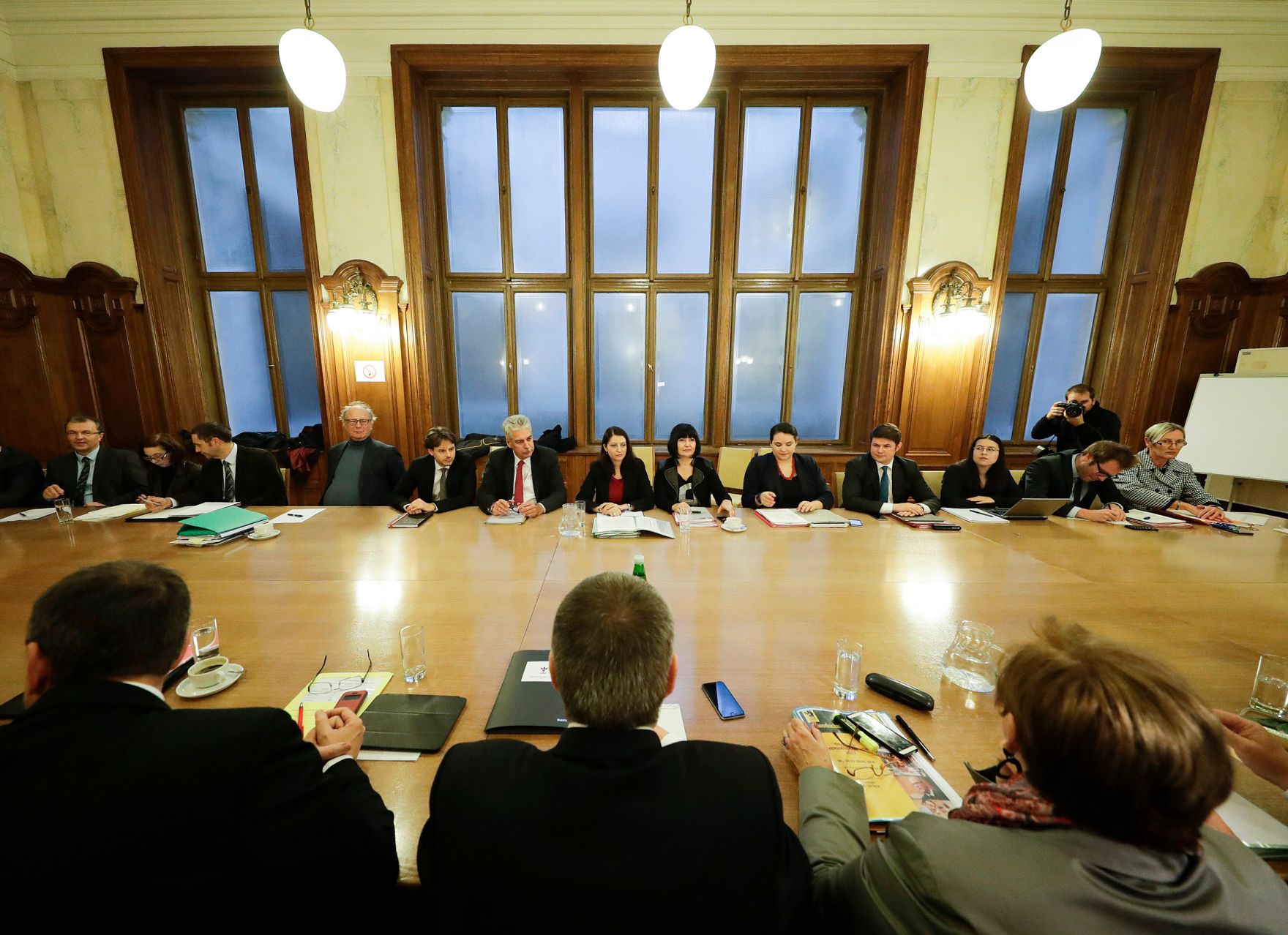 Am 22. November 2016 fand die 2. Runde der Gehaltsverhandlungen &Ouml;ffentlicher Dienst statt.