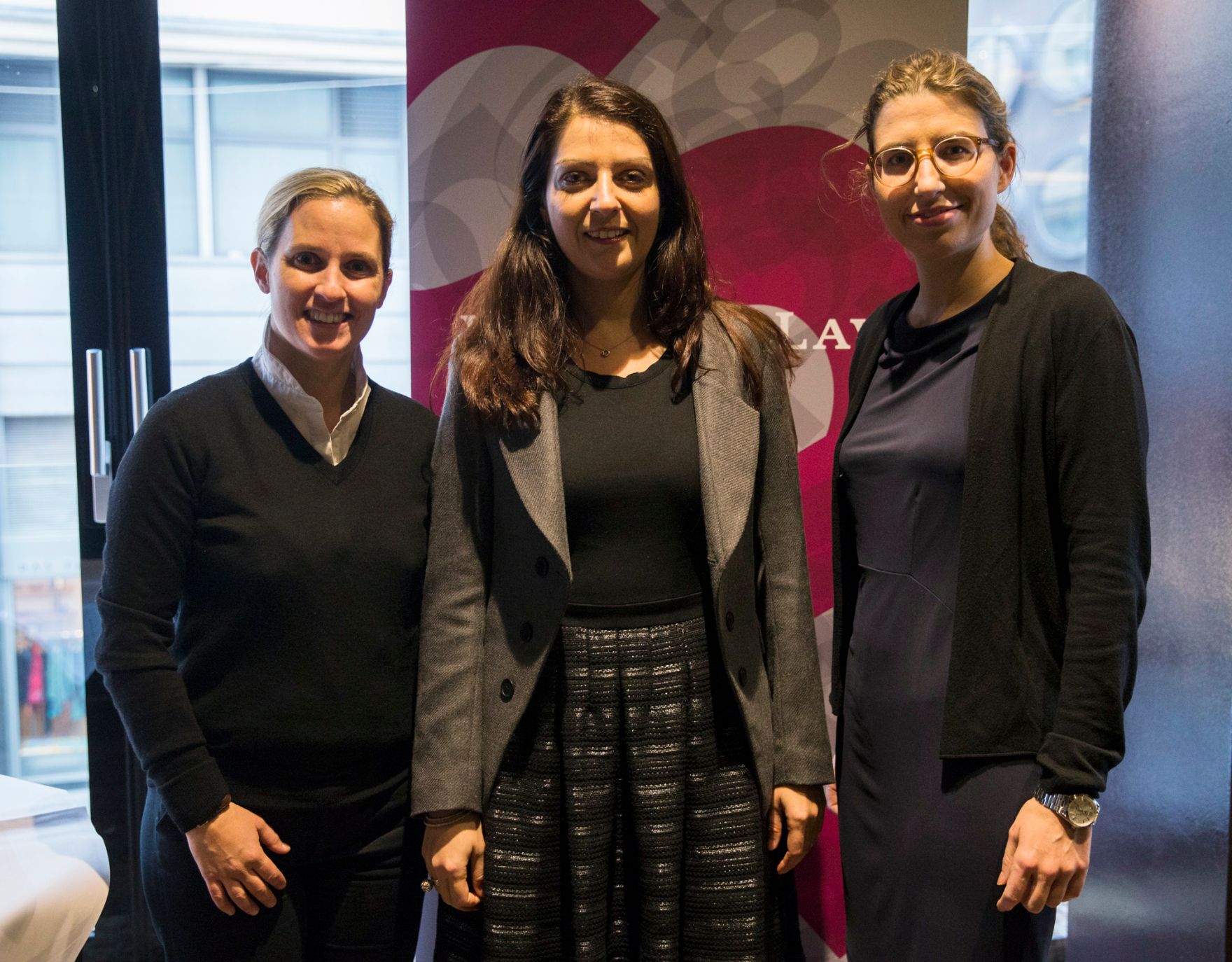 Am 23. November 2016 nahm Staatssekret&auml;rin Muna Duzdar an der Diskussion &quot;Macht.Politik&quot; bei der Veranstaltung &quot;Women in Law Close up Talk!&quot; teil.