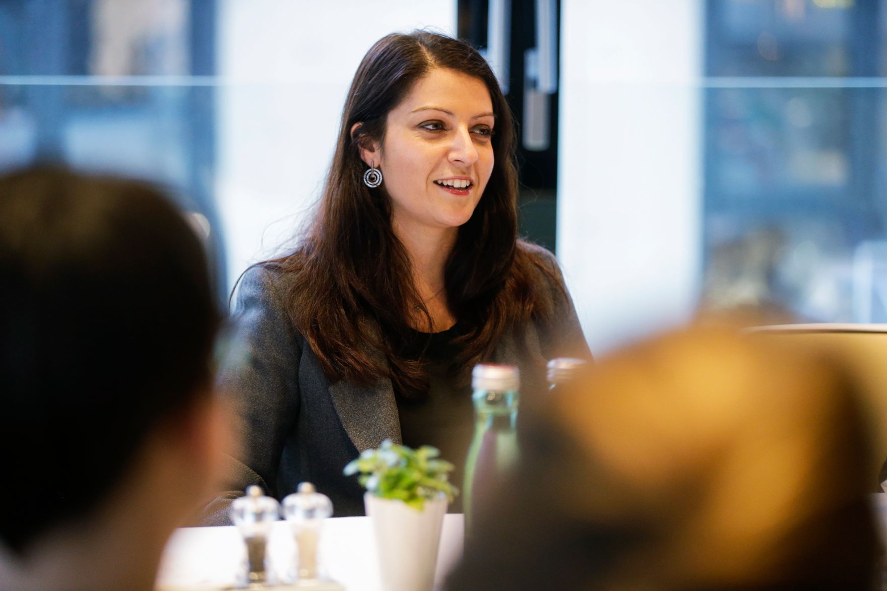 Am 23. November 2016 nahm Staatssekret&auml;rin Muna Duzdar an der Diskussion &quot;Macht.Politik&quot; bei der Veranstaltung &quot;Women in Law Close up Talk!&quot; teil.