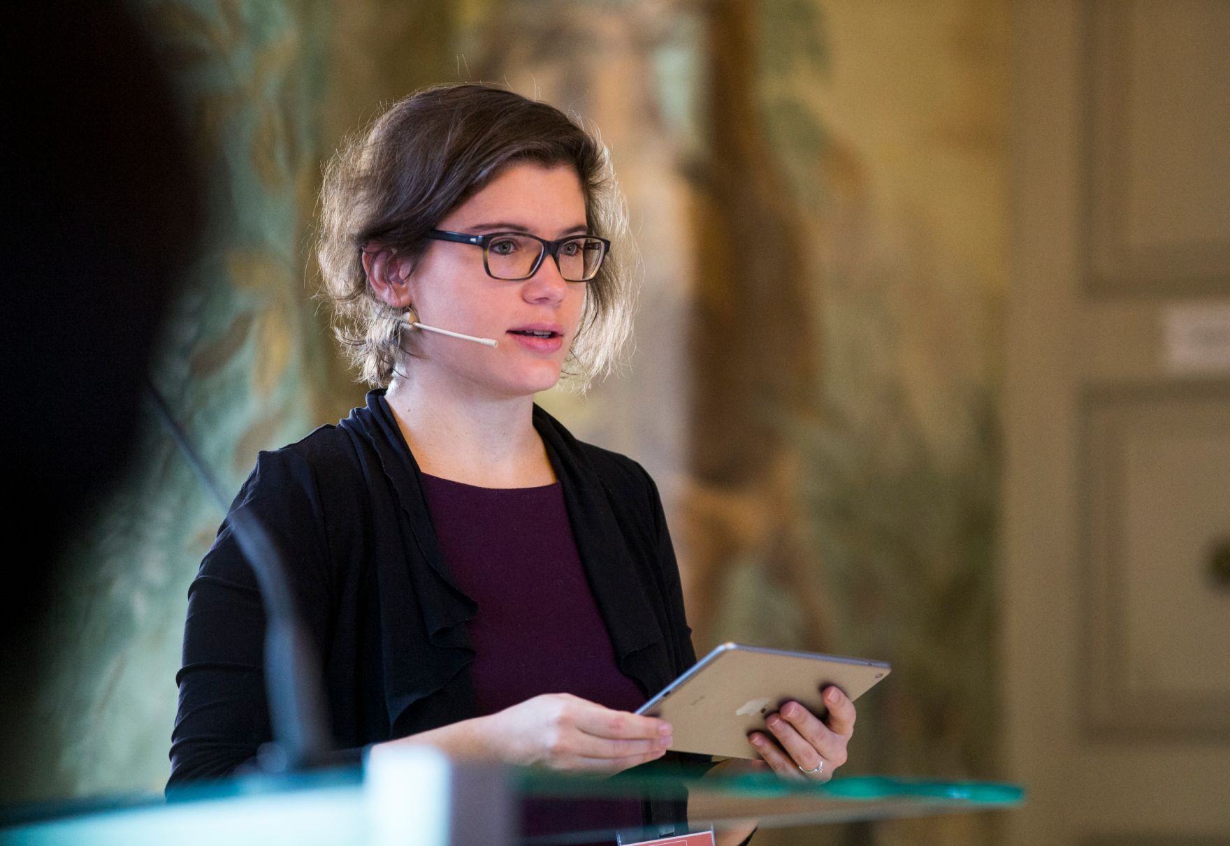 Am 28. November 2016 fand der Vernetzungs- und Workshoptag &quot;#GegenHassimNetz&quot; statt.