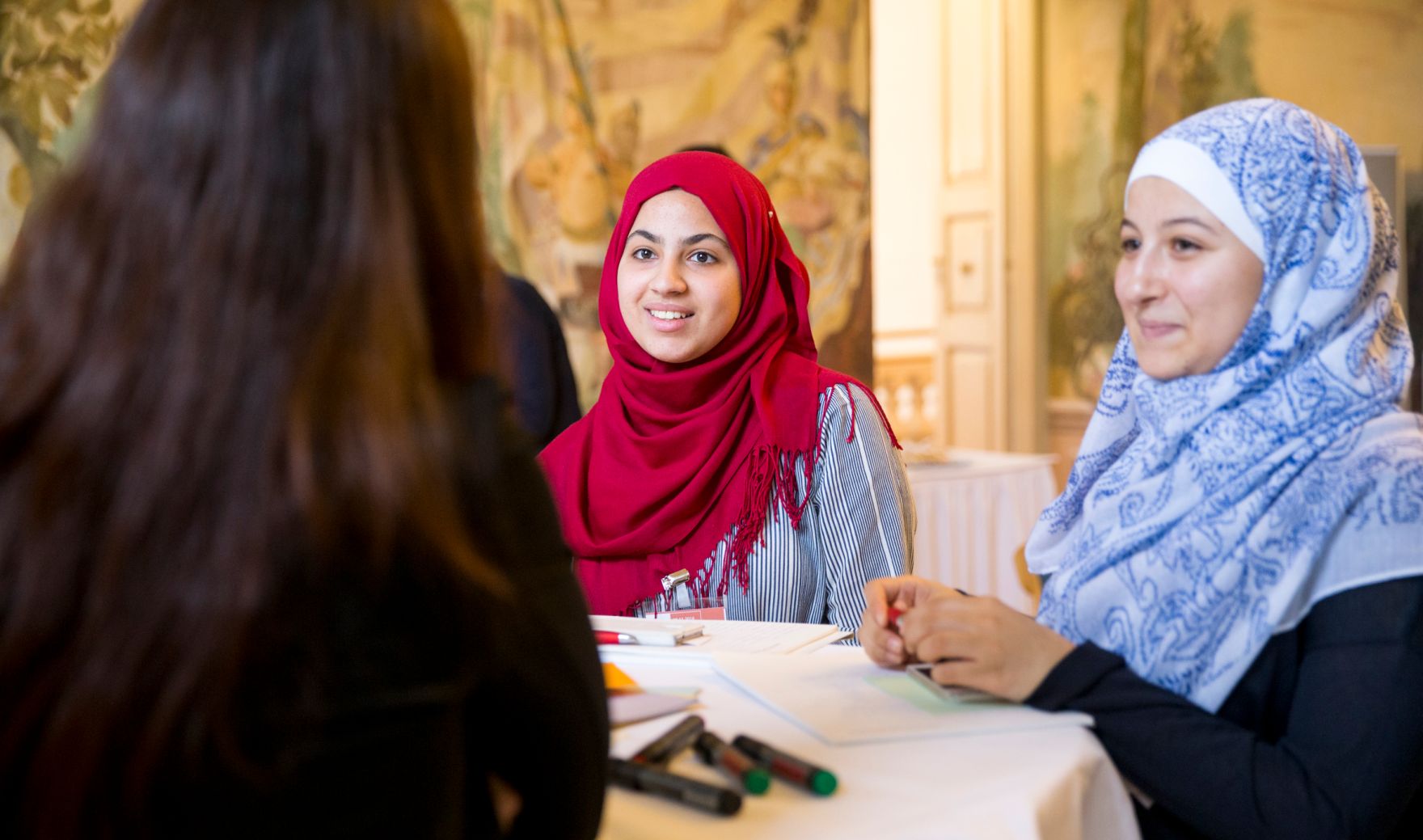 Am 28. November 2016 fand der Vernetzungs- und Workshoptag &quot;#GegenHassimNetz&quot; statt.