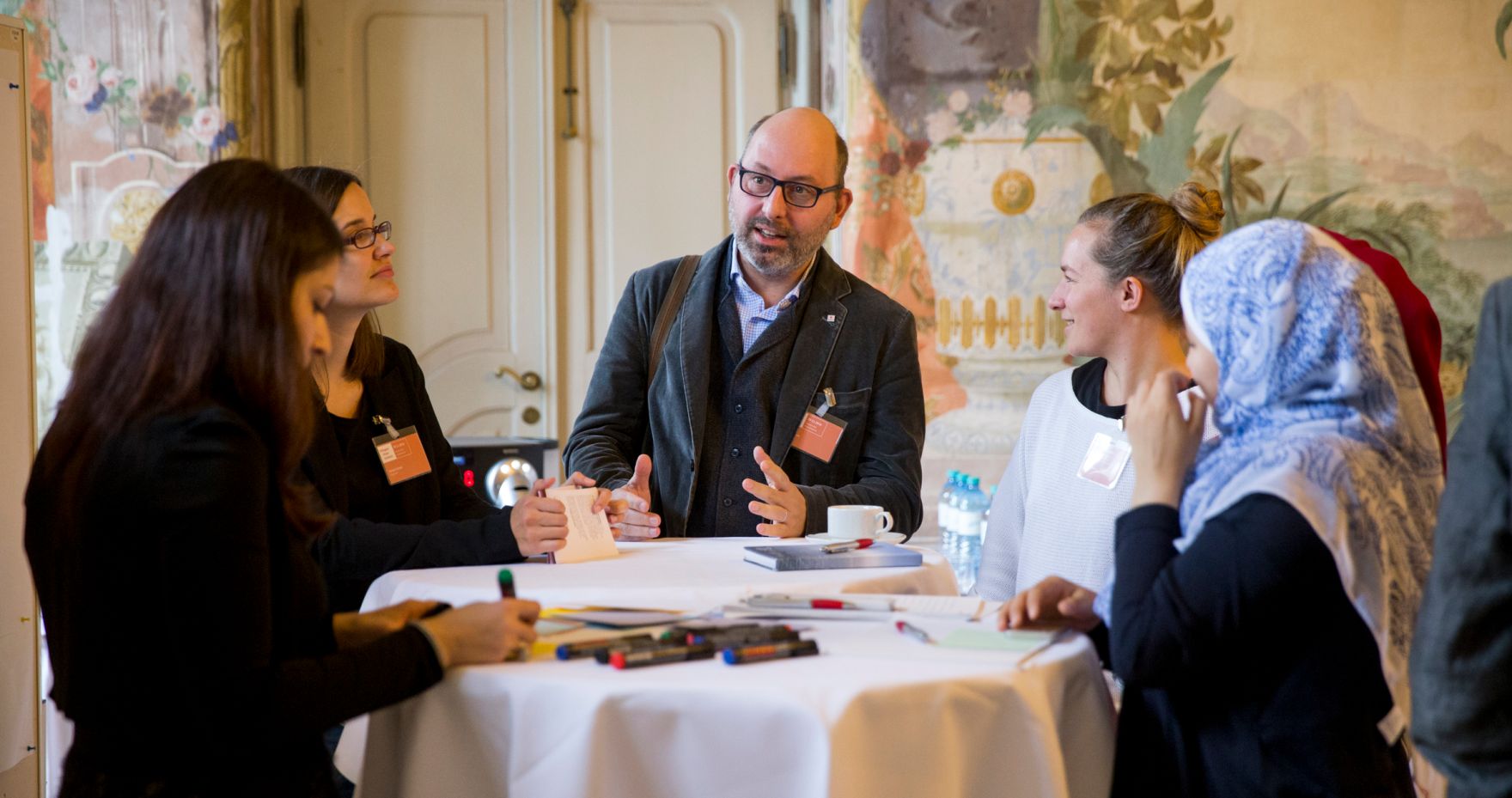 Am 28. November 2016 fand der Vernetzungs- und Workshoptag &quot;#GegenHassimNetz&quot; statt.