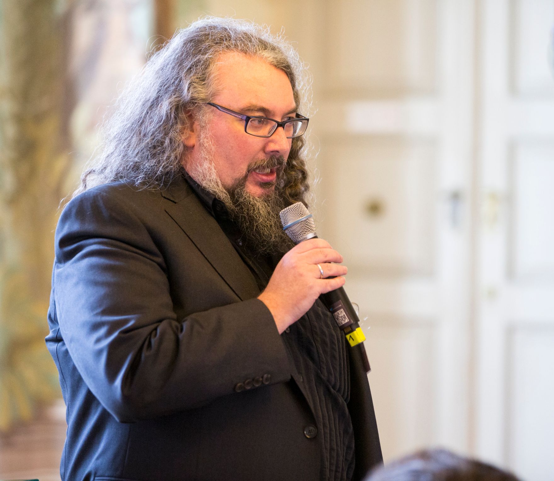 Am 28. November 2016 fand der Vernetzungs- und Workshoptag &quot;#GegenHassimNetz&quot; statt.