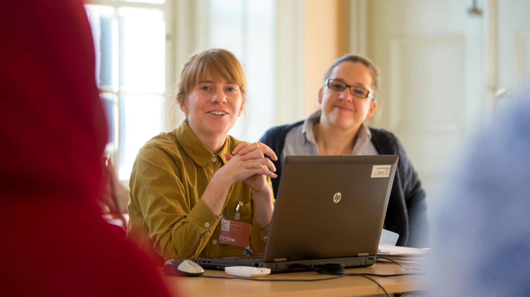 Am 28. November 2016 fand der Vernetzungs- und Workshoptag &quot;#GegenHassimNetz&quot; statt.