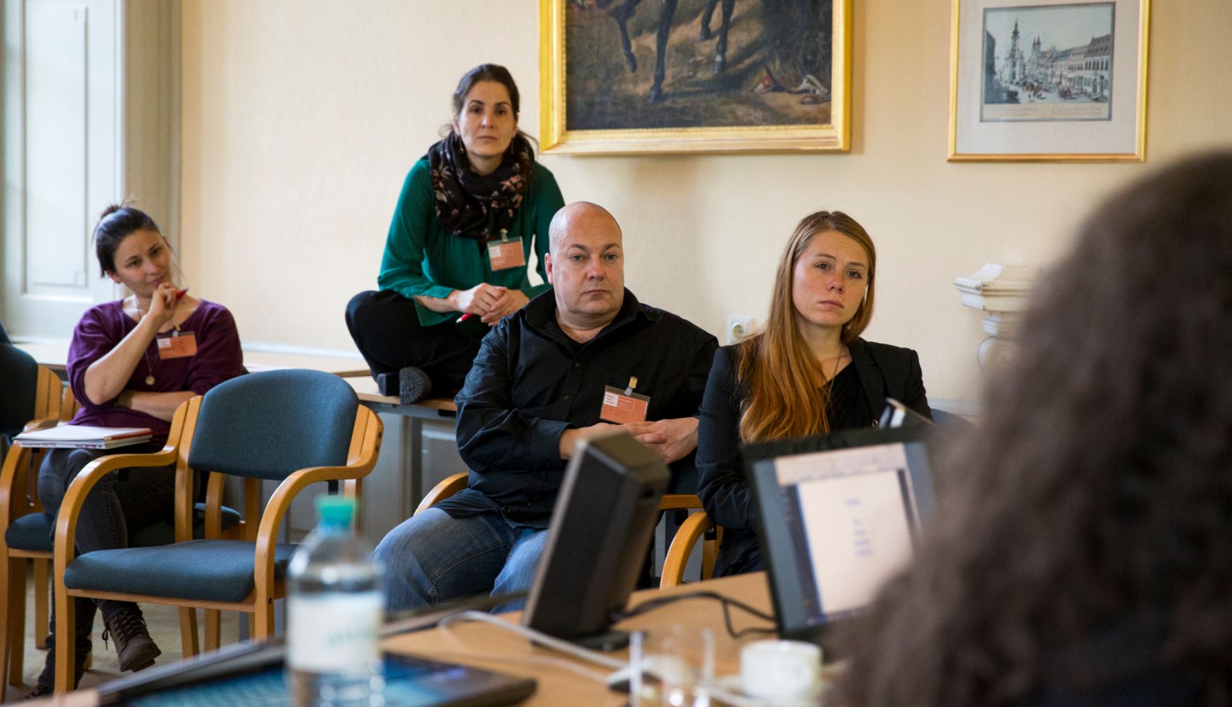 Am 28. November 2016 fand der Vernetzungs- und Workshoptag &quot;#GegenHassimNetz&quot; statt.