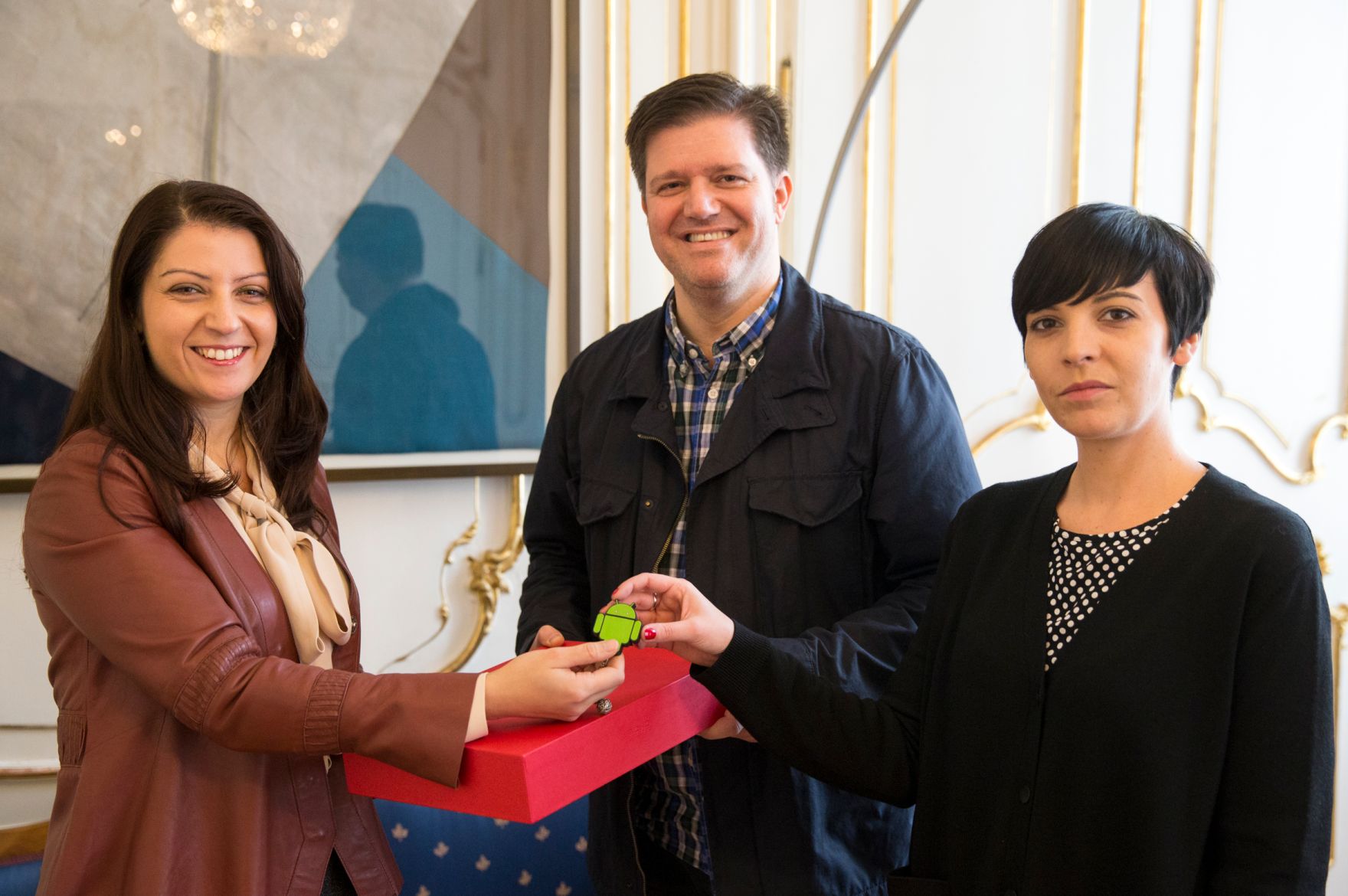 Am 30. November lud Staatssekret&auml;rin Muna Duzdar zum Gespr&auml;ch &quot;Meine Idee f&uuml;r &Ouml;sterreich&quot; ein.