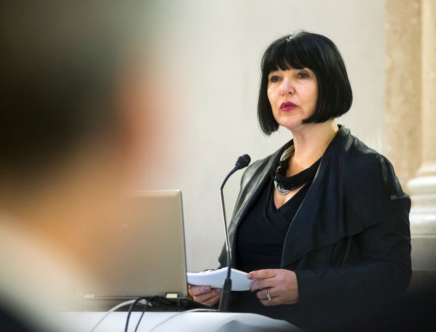 Am 7. Dezember 2016 nahm Staatssekret&auml;rin Muna Duzdar an der Veranstaltung &quot;Qualit&auml;tsdialog 2016 - Qualit&auml;t in der &ouml;ffentlichen Verwaltung&quot; teil.