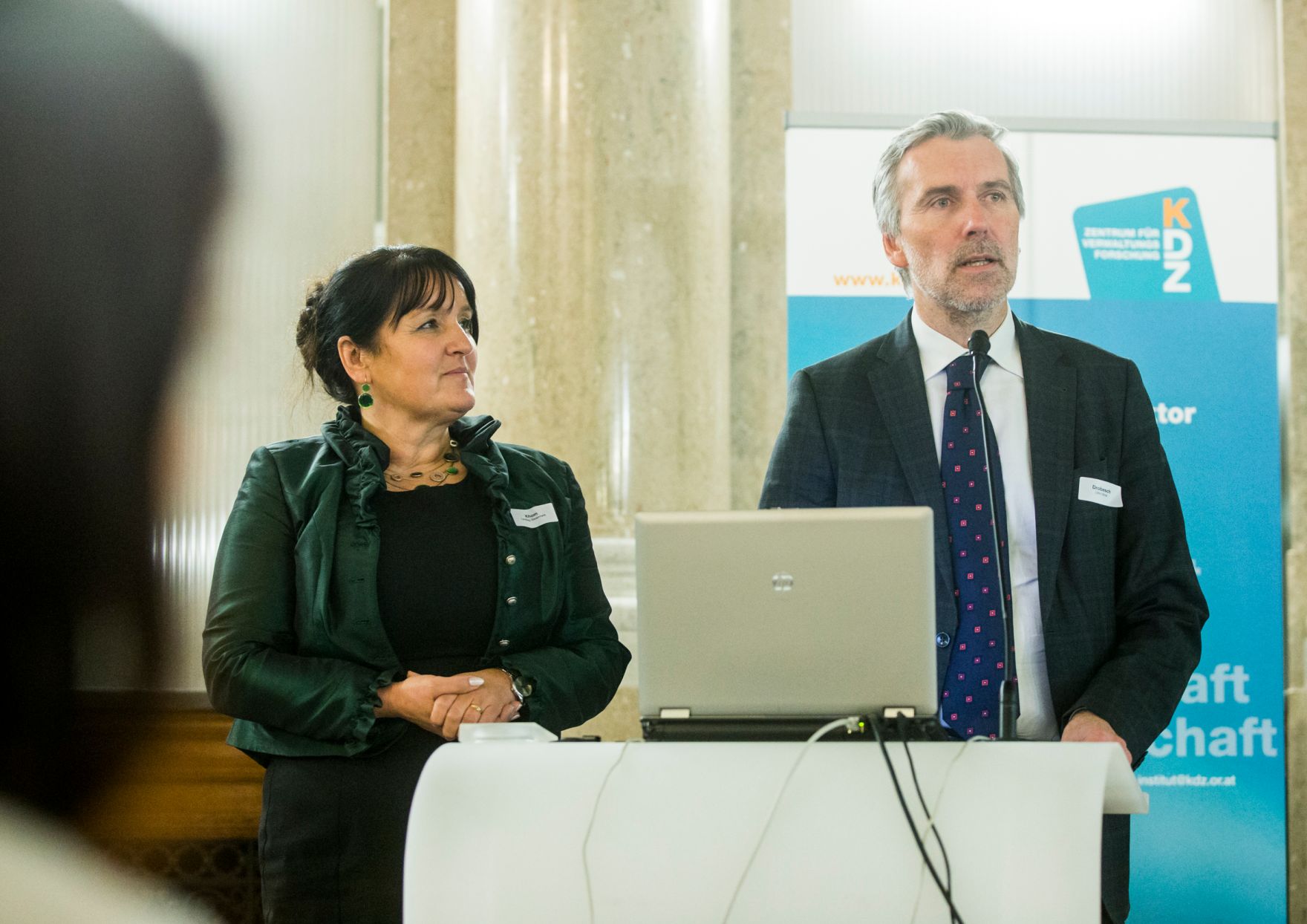 Am 7. Dezember 2016 nahm Staatssekret&auml;rin Muna Duzdar an der Veranstaltung &quot;Qualit&auml;tsdialog 2016 - Qualit&auml;t in der &ouml;ffentlichen Verwaltung&quot; teil.