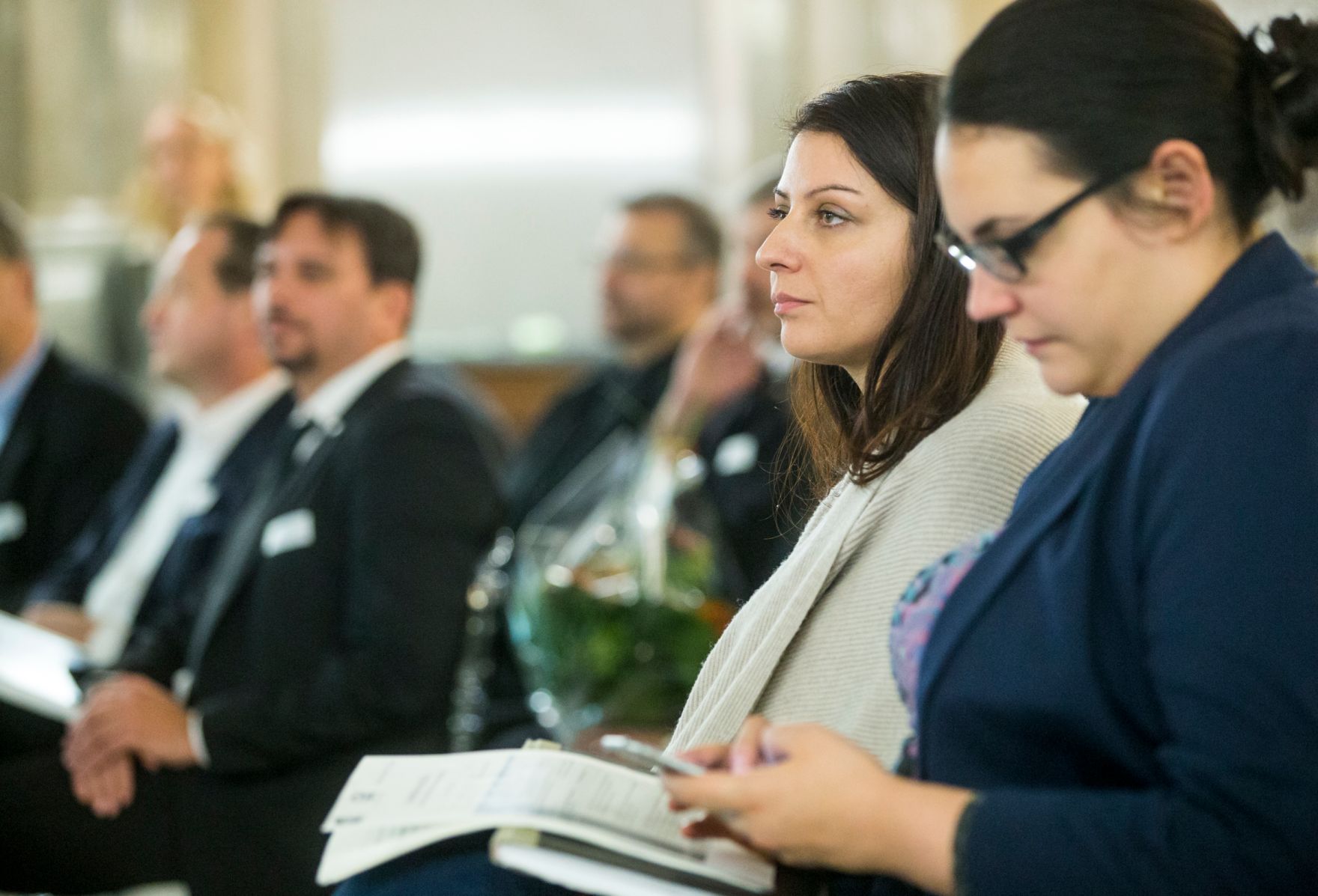 Am 7. Dezember 2016 nahm Staatssekret&auml;rin Muna Duzdar an der Veranstaltung &quot;Qualit&auml;tsdialog 2016 - Qualit&auml;t in der &ouml;ffentlichen Verwaltung&quot; teil.