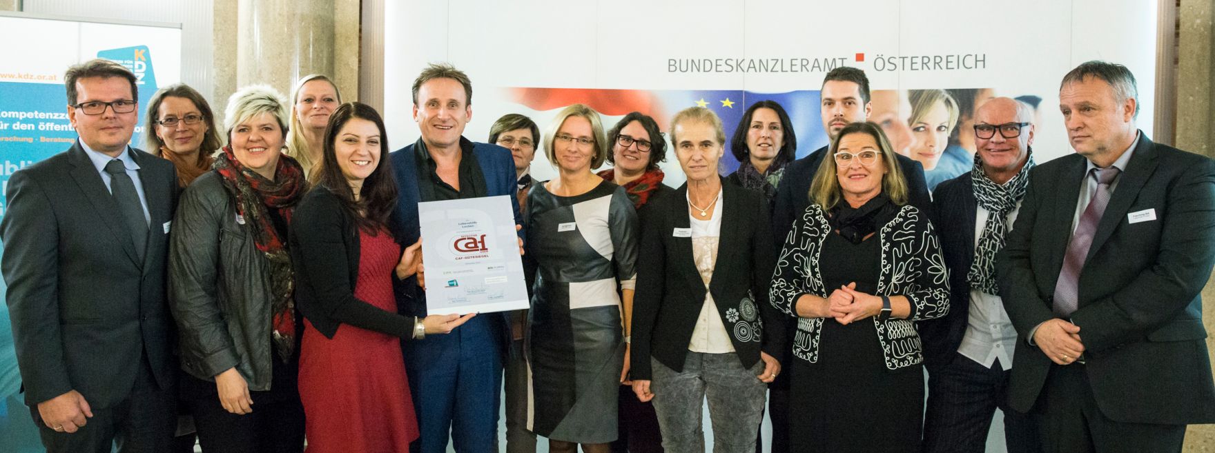 Am 7. Dezember 2016 nahm Staatssekret&auml;rin Muna Duzdar an der Veranstaltung &quot;Qualit&auml;tsdialog 2016 - Qualit&auml;t in der &ouml;ffentlichen Verwaltung&quot; teil.