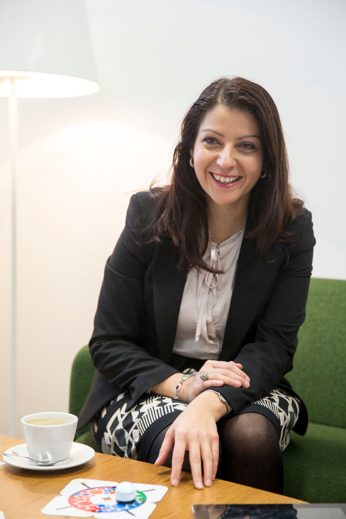 Am 15. Dezember 2016 nahm Staatssekret&auml;rin Muna Duzdar (im Bild) an einem Pressegespr&auml;ch zum Thema 5 Jahre &quot;Internet f&uuml;r Alle&quot; teil.