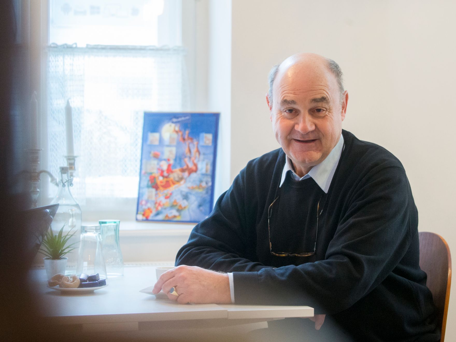 Am 19. Dezember 2016 besuchte Staatssekret&auml;rin Muna Duzdar die Initiative &quot;qualit&auml;tszeit&quot;.