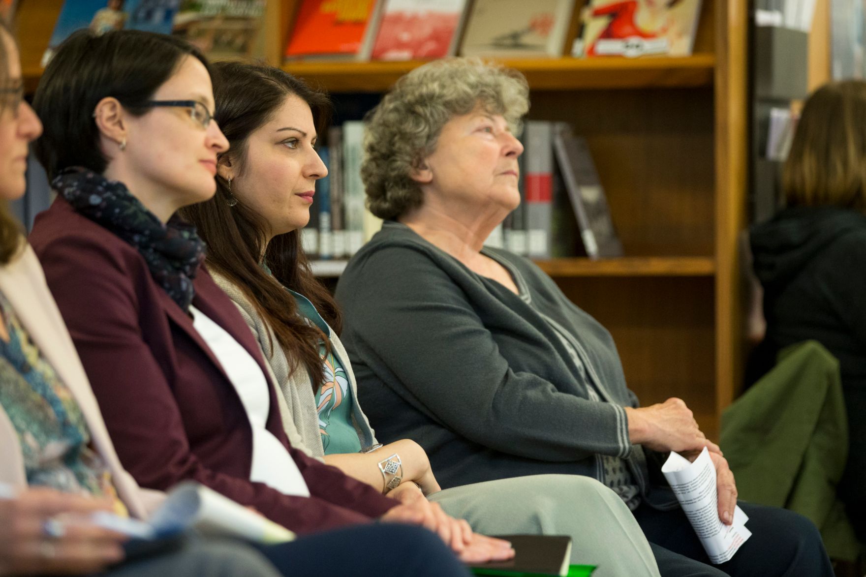 Am 27. April 2017 nahm Staatssekret&auml;rin Muna Duzdar an der Veranstaltung &quot;Digitale Arbeit - feministische Perspektiven&quot; teil.