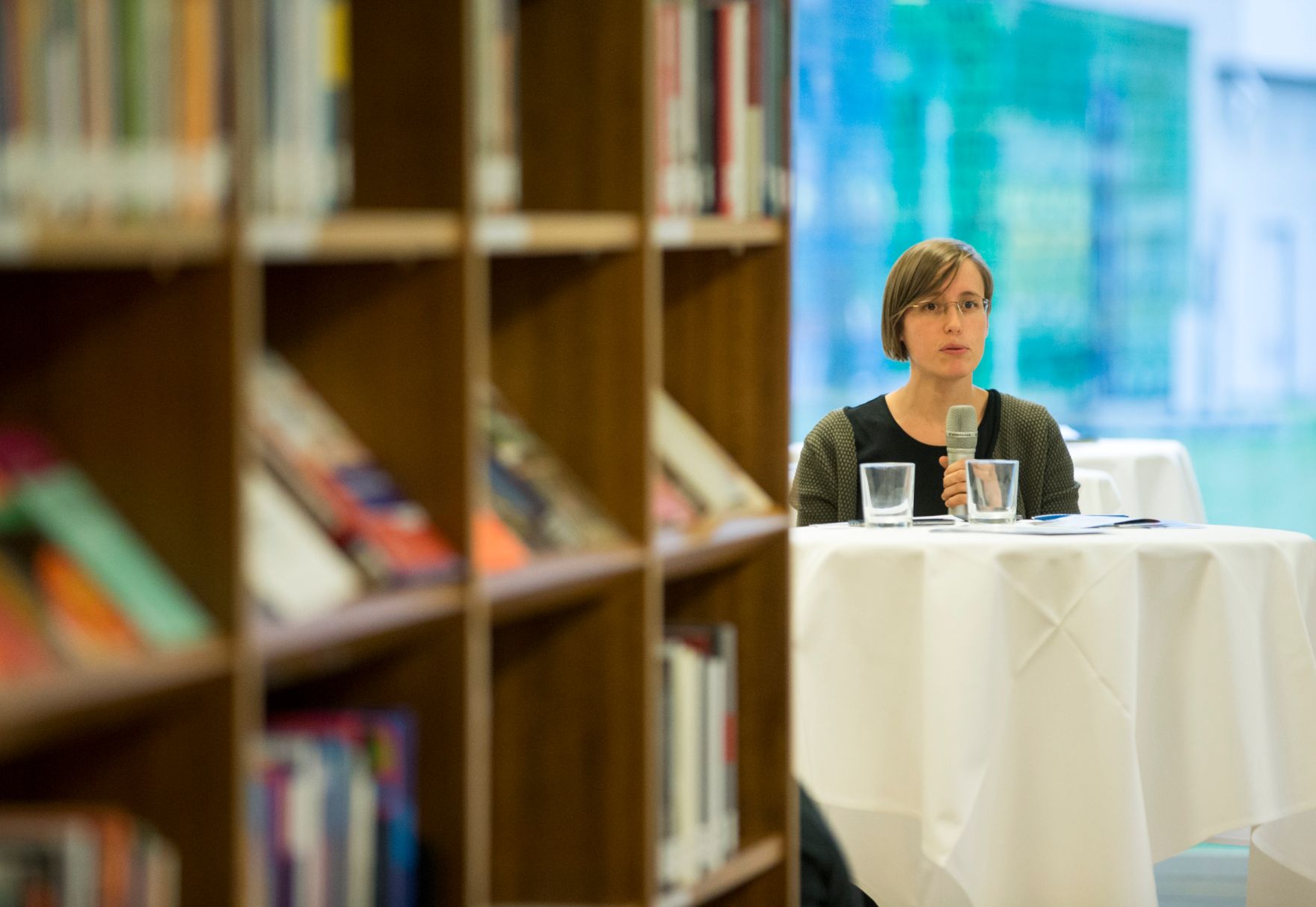 Am 27. April 2017 nahm Staatssekret&auml;rin Muna Duzdar an der Veranstaltung "Digitale Arbeit - feministische Perspektiven" teil.