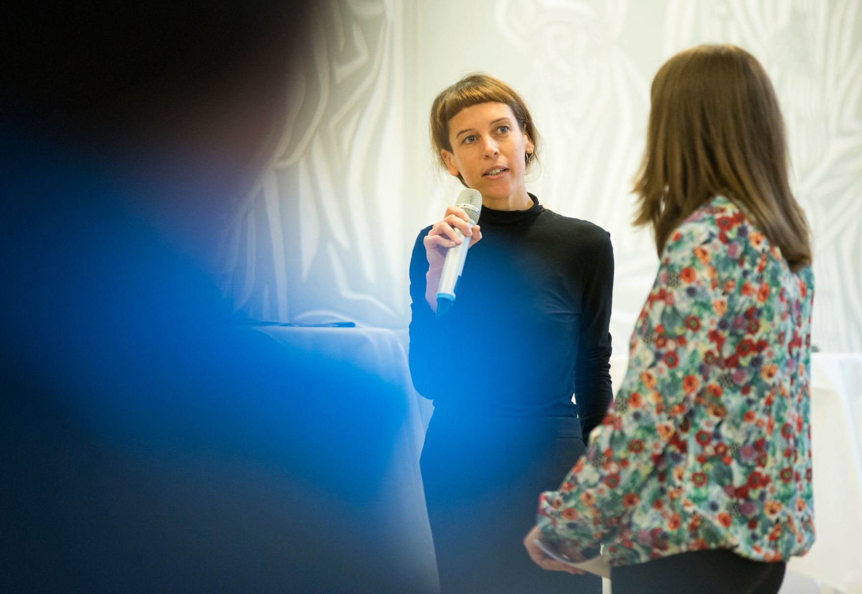 Am 27. April 2017 nahm Staatssekret&auml;rin Muna Duzdar an der Veranstaltung "Digitale Arbeit - feministische Perspektiven" teil.