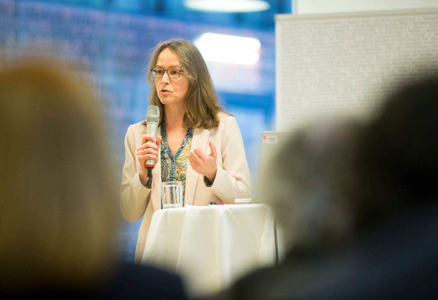 Am 27. April 2017 nahm Staatssekret&auml;rin Muna Duzdar an der Veranstaltung "Digitale Arbeit - feministische Perspektiven" teil.