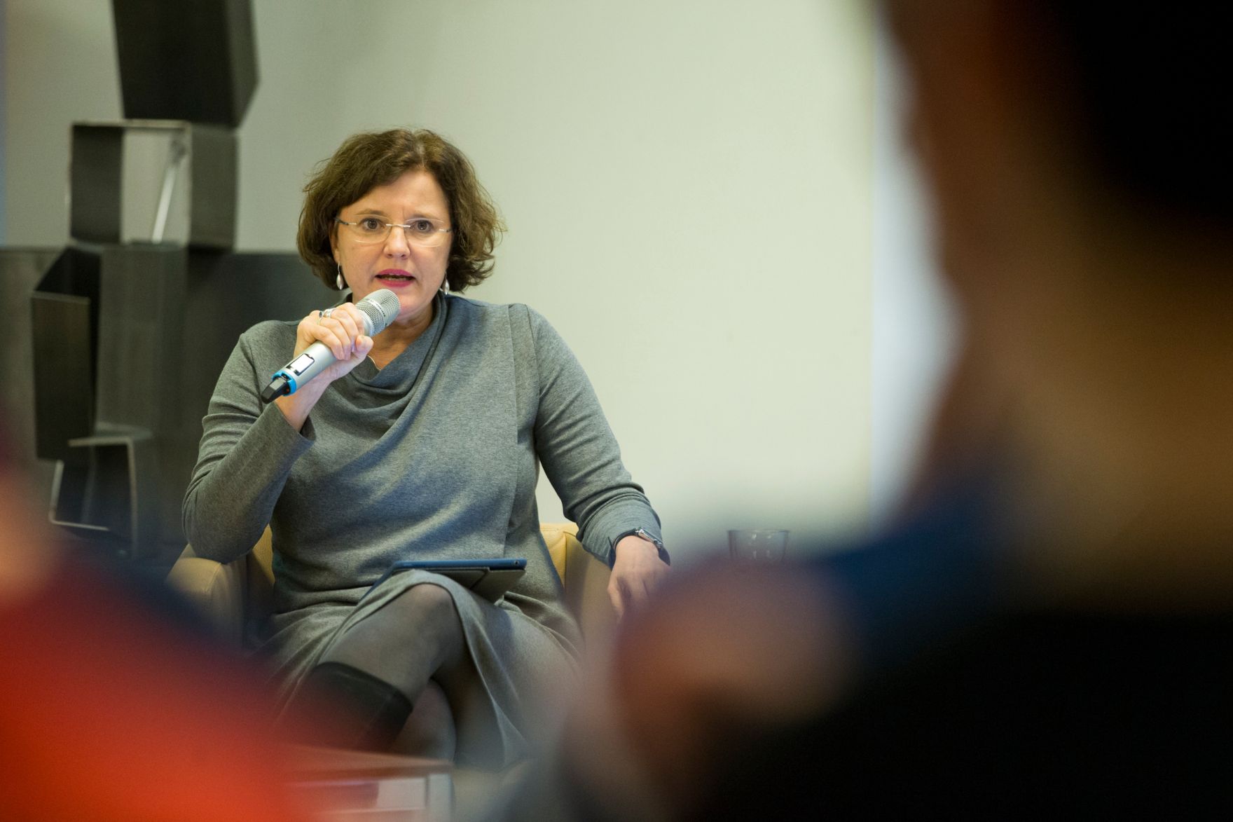 Am 27. April 2017 nahm Staatssekret&auml;rin Muna Duzdar an der Veranstaltung "Digitale Arbeit - feministische Perspektiven" teil.