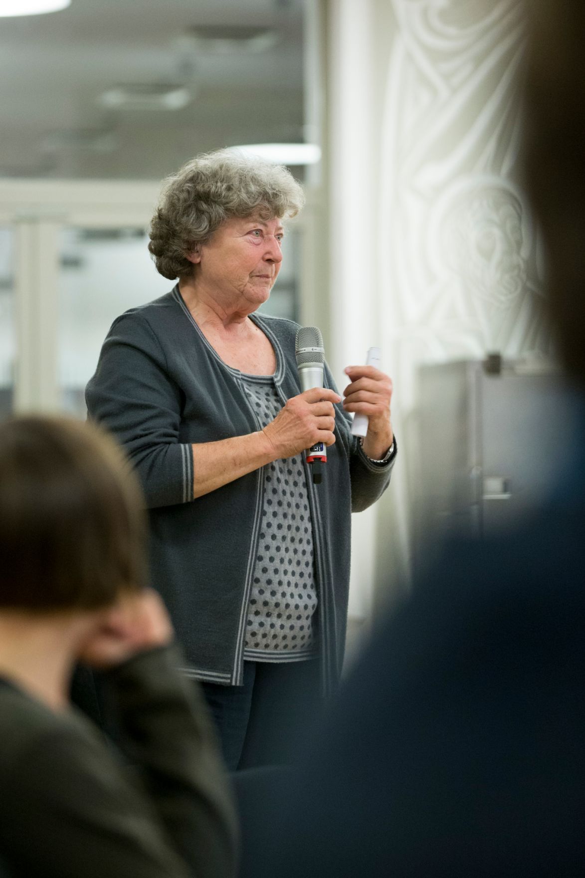 Am 27. April 2017 nahm Staatssekret&auml;rin Muna Duzdar an der Veranstaltung "Digitale Arbeit - feministische Perspektiven" teil.