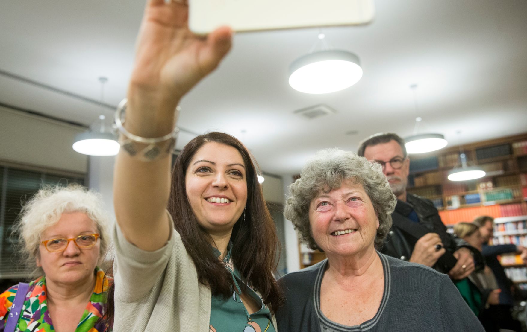 Am 27. April 2017 nahm Staatssekret&auml;rin Muna Duzdar an der Veranstaltung "Digitale Arbeit - feministische Perspektiven" teil.