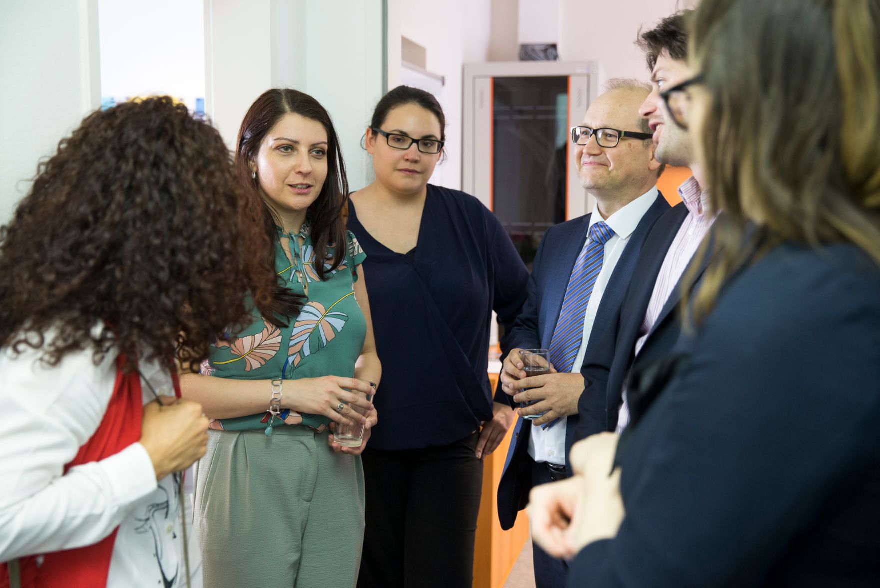 Am 11.Mai 2017 nahm Staatssekret&auml;rin Muna Duzdar am Tag der offenen T&uuml;r im Verein Orient Express am &bdquo;Tag gegen Zwangsheirat&ldquo; teil.