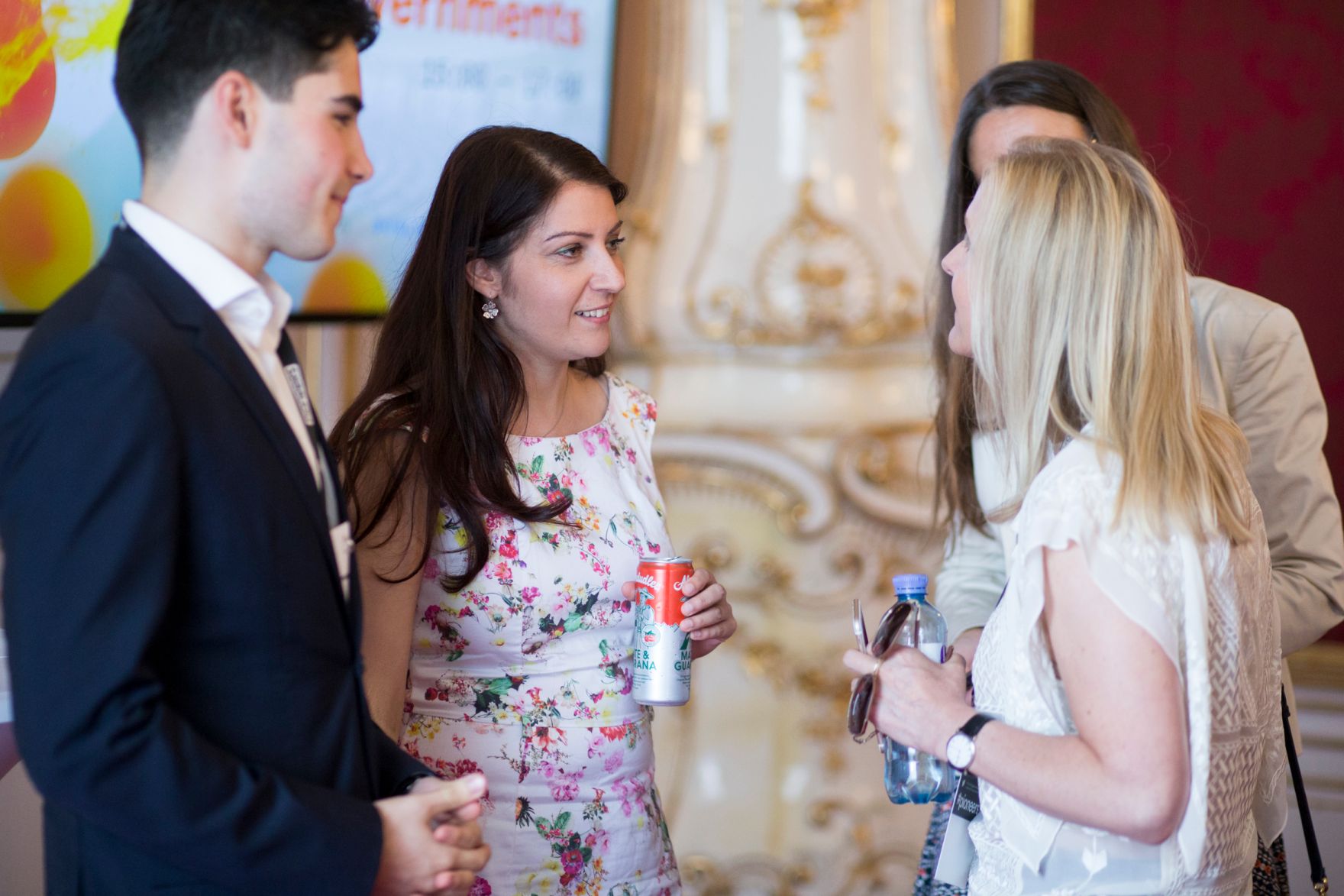 Am 1. Juni 2017 nahm Staatssekret&auml;rin Muna Duzdar im Rahmen des Pioneers Festival 2017 an einem Workshop zum Thema GovTech teil.