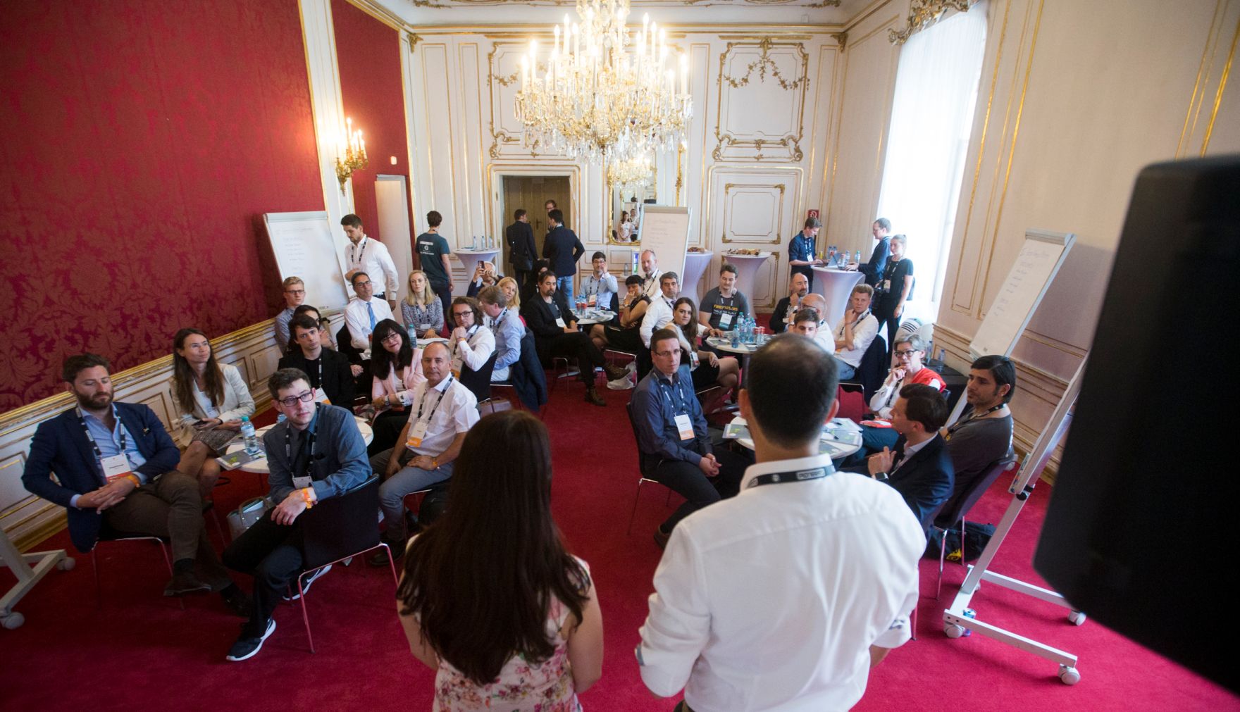 Am 1. Juni 2017 nahm Staatssekret&auml;rin Muna Duzdar im Rahmen des Pioneers Festival 2017 an einem Workshop zum Thema GovTech teil.