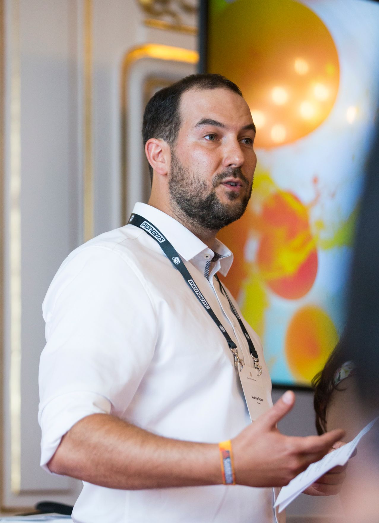 Am 1. Juni 2017 nahm Staatssekret&auml;rin Muna Duzdar im Rahmen des Pioneers Festival 2017 an einem Workshop zum Thema GovTech teil.