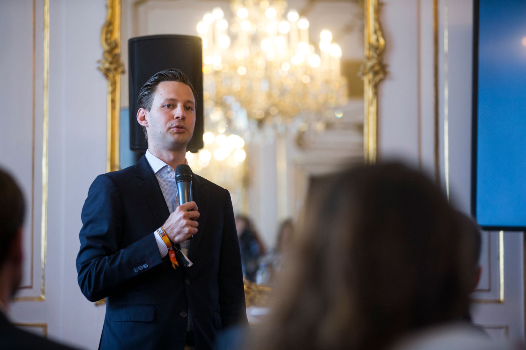 Am 1. Juni 2017 nahm Staatssekret&auml;rin Muna Duzdar im Rahmen des Pioneers Festival 2017 an einem Workshop zum Thema GovTech teil.