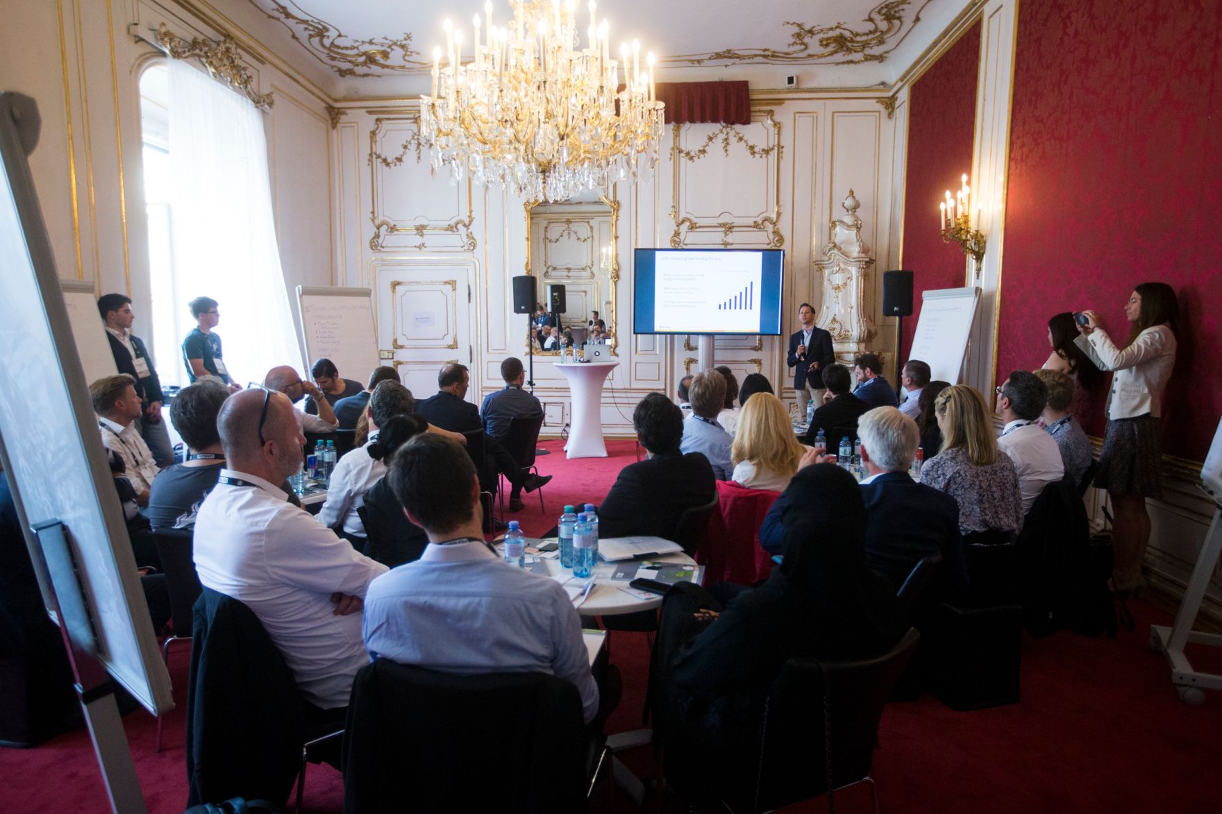 Am 1. Juni 2017 nahm Staatssekret&auml;rin Muna Duzdar im Rahmen des Pioneers Festival 2017 an einem Workshop zum Thema GovTech teil.