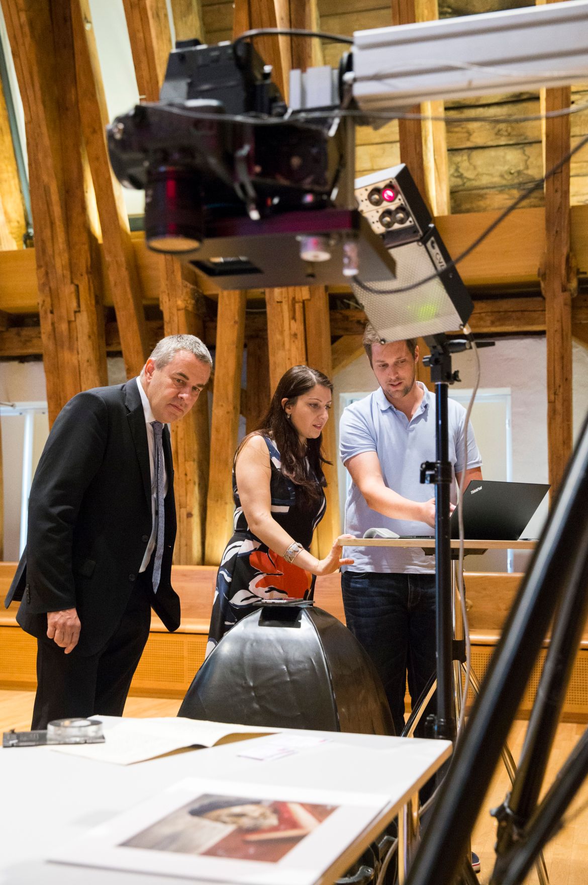 Am 4. Juli 2017 nahm Staatssekret&auml;rin Muna Duzdar an der Veranstaltung &quot;Digitalisierung von Gesellschaft und Staat &ndash; die Transformation im &ouml;ffentlichen Dienst gestalten&quot; teil.