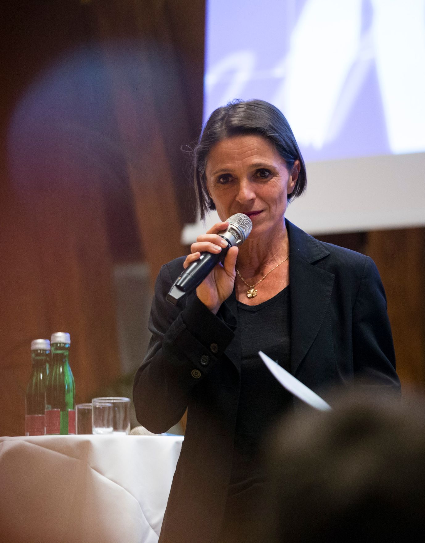 Am 4. Juli 2017 nahm Staatssekret&auml;rin Muna Duzdar an der Veranstaltung &quot;Digitalisierung von Gesellschaft und Staat &ndash; die Transformation im &ouml;ffentlichen Dienst gestalten&quot; teil.