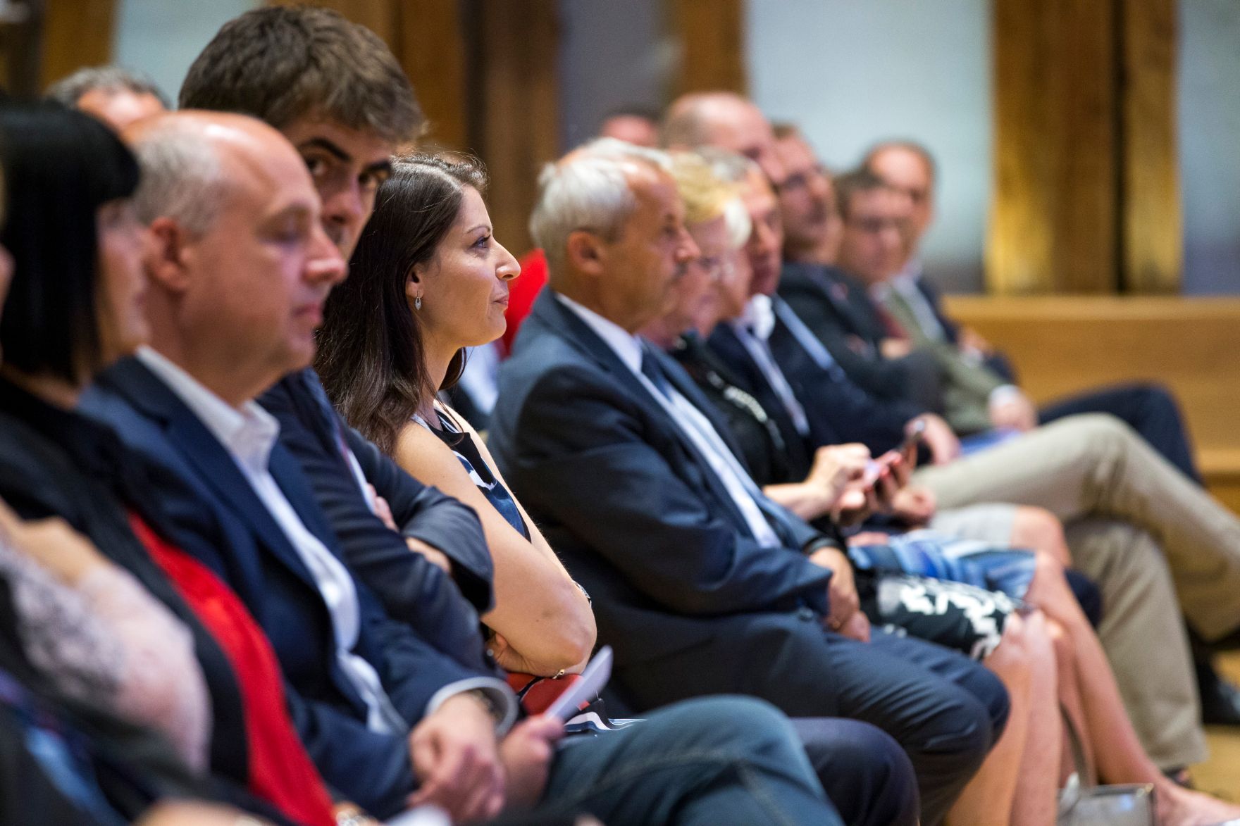 Am 4. Juli 2017 nahm Staatssekret&auml;rin Muna Duzdar an der Veranstaltung &quot;Digitalisierung von Gesellschaft und Staat &ndash; die Transformation im &ouml;ffentlichen Dienst gestalten&quot; teil.