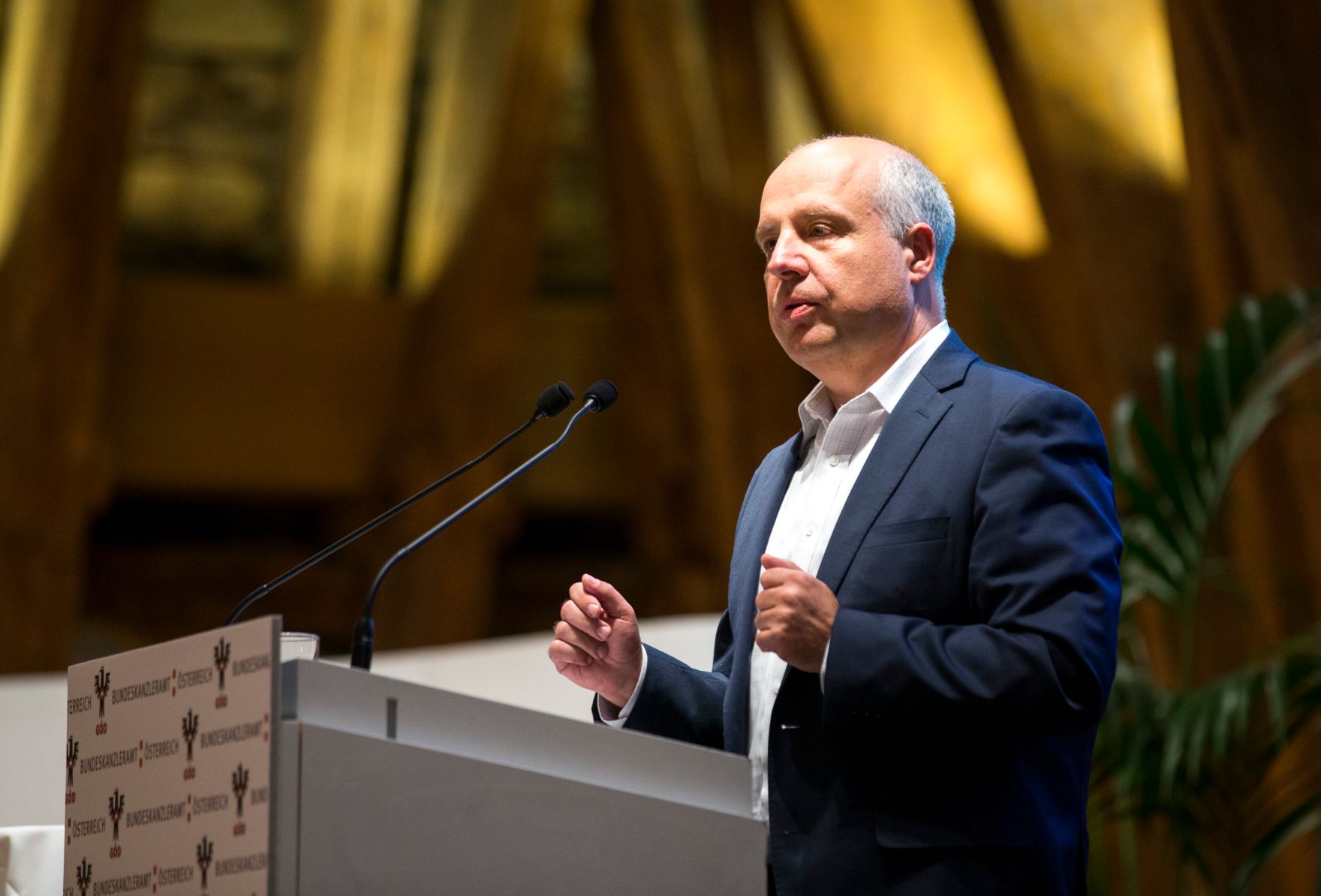 Am 4. Juli 2017 nahm Staatssekret&auml;rin Muna Duzdar an der Veranstaltung &quot;Digitalisierung von Gesellschaft und Staat &ndash; die Transformation im &ouml;ffentlichen Dienst gestalten&quot; teil.