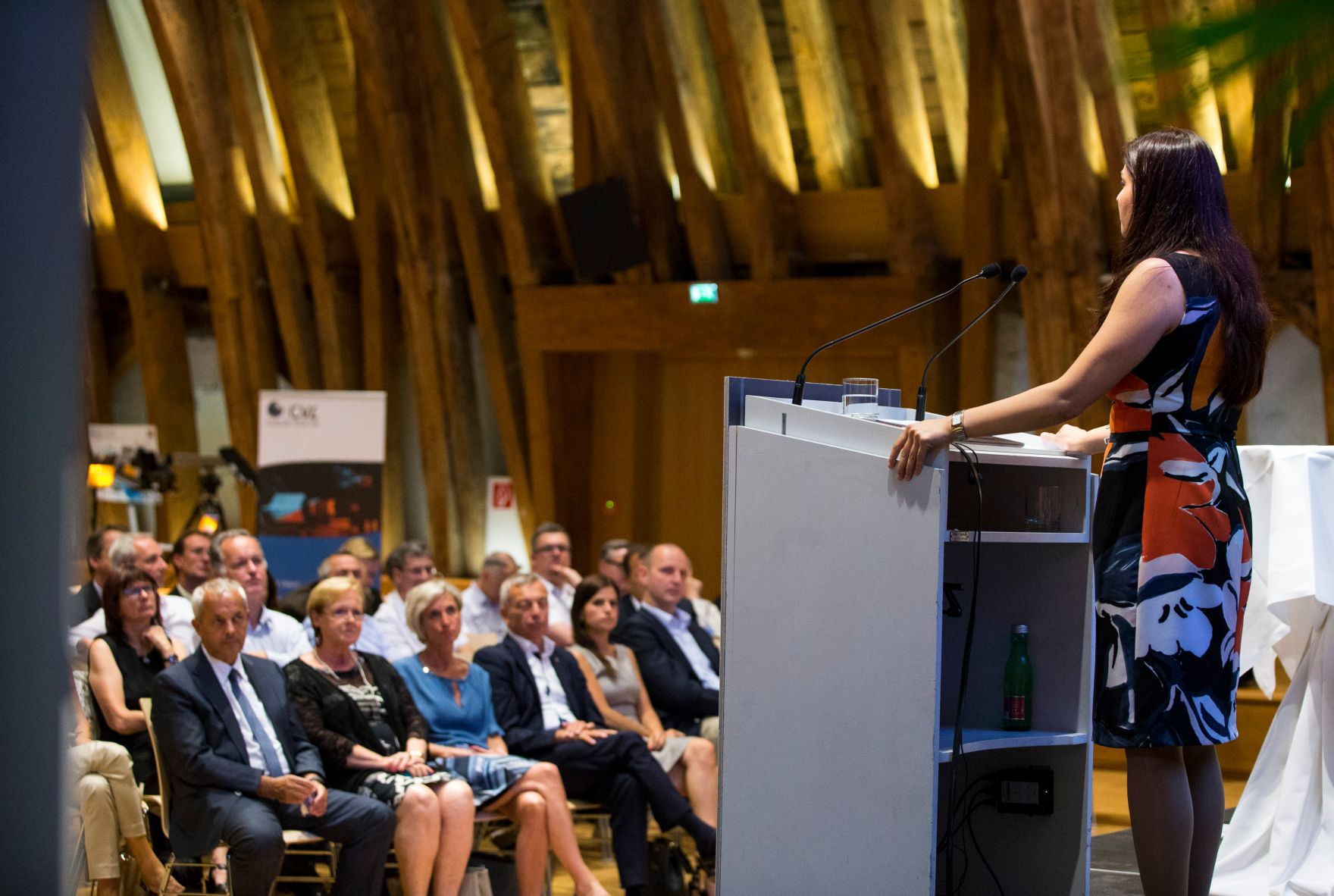 Am 4. Juli 2017 nahm Staatssekret&auml;rin Muna Duzdar an der Veranstaltung "Digitalisierung von Gesellschaft und Staat &ndash; die Transformation im &ouml;ffentlichen Dienst gestalten" teil.