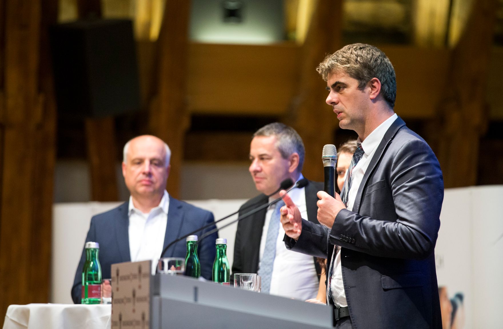 Am 4. Juli 2017 nahm Staatssekret&auml;rin Muna Duzdar an der Veranstaltung "Digitalisierung von Gesellschaft und Staat &ndash; die Transformation im &ouml;ffentlichen Dienst gestalten" teil.