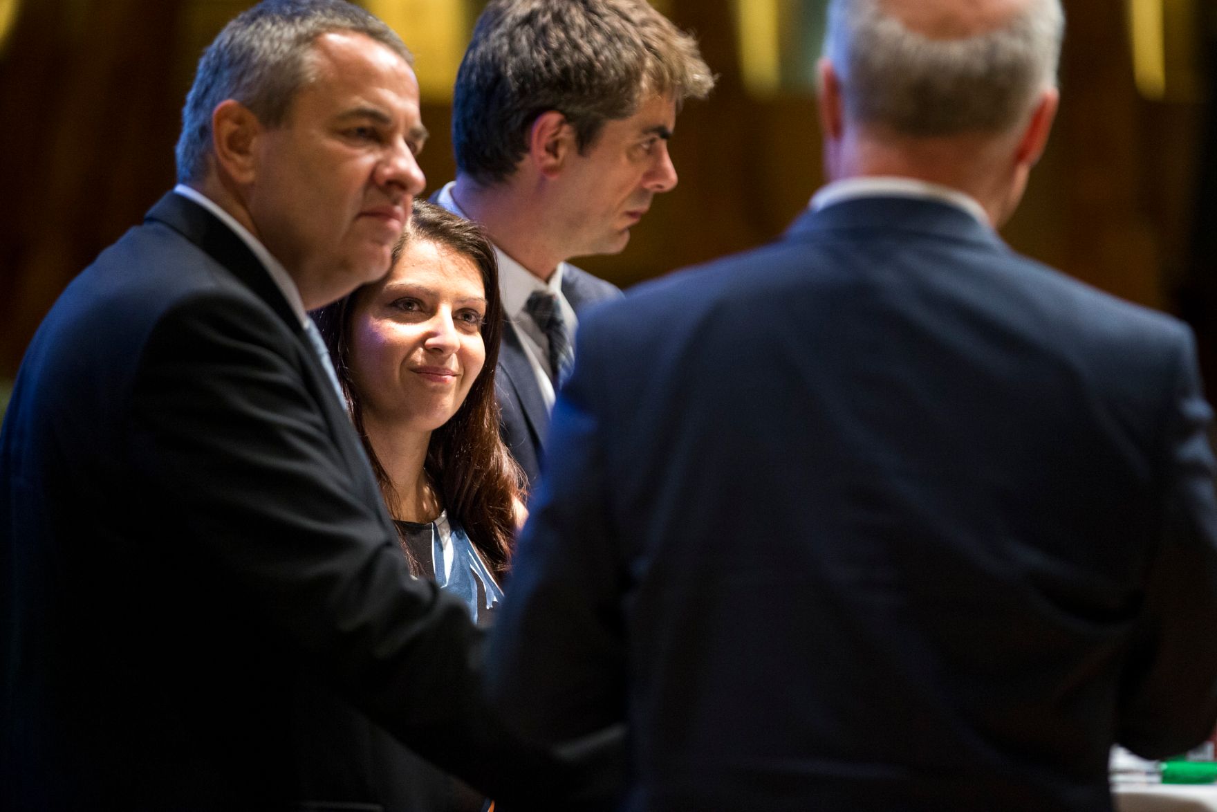 Am 4. Juli 2017 nahm Staatssekret&auml;rin Muna Duzdar (im Bild) an der Veranstaltung "Digitalisierung von Gesellschaft und Staat &ndash; die Transformation im &ouml;ffentlichen Dienst gestalten" teil.