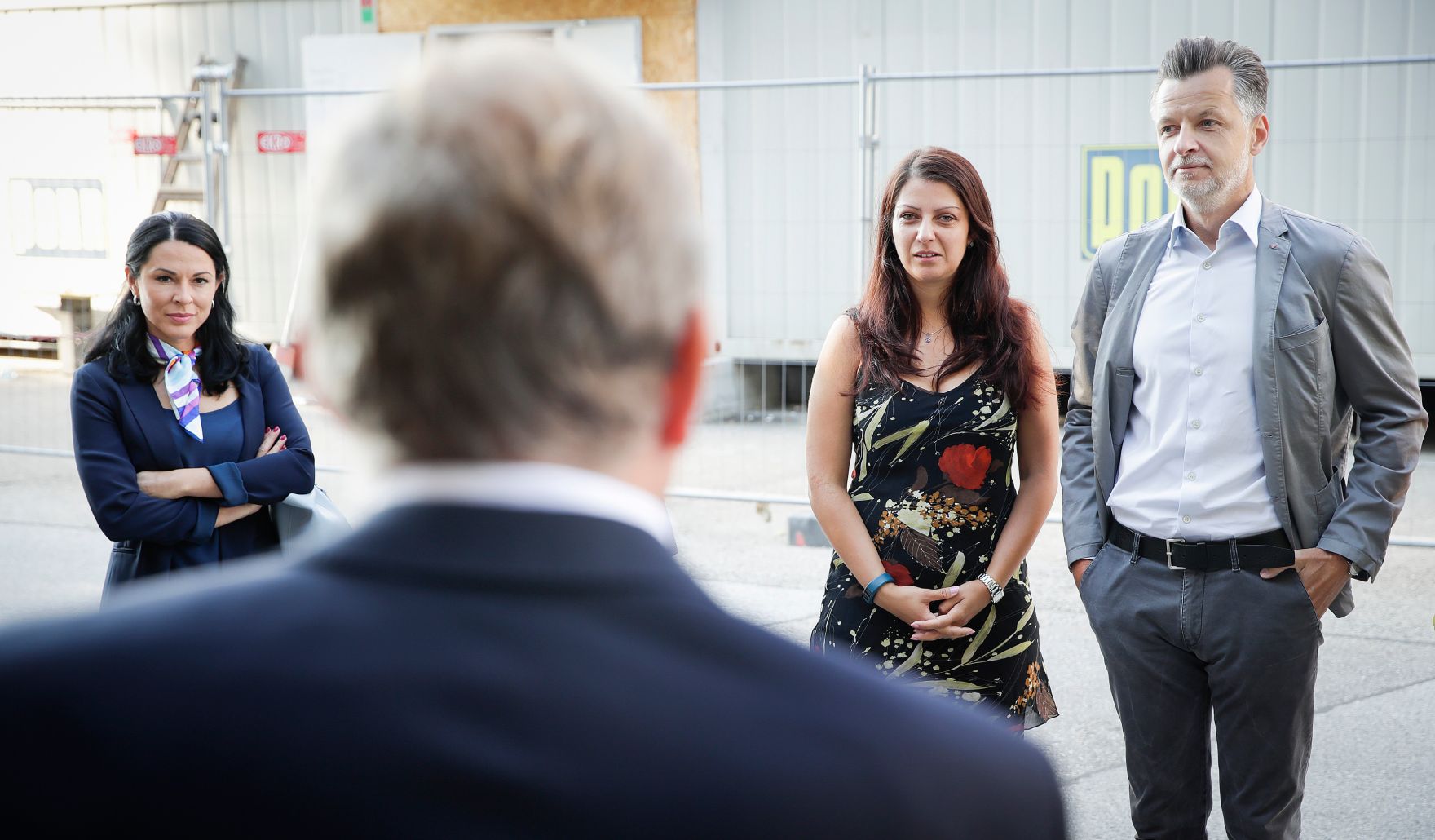 Am 30. August 2017 besuchte Staatssekret&auml;rin Muna Duzdar eine &Ouml;BB Lehrwerkstatt in Wien-Floridsdorf.