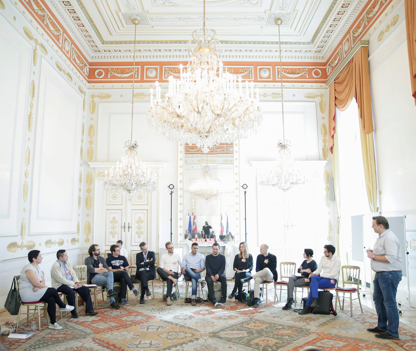 Am 9. September 2017 startete Staatssekret&auml;rin Muna Duzdar im Bundeskanzleramt den ersten Lehrgang f&uuml;r mehr Zivilcourage im Internet.