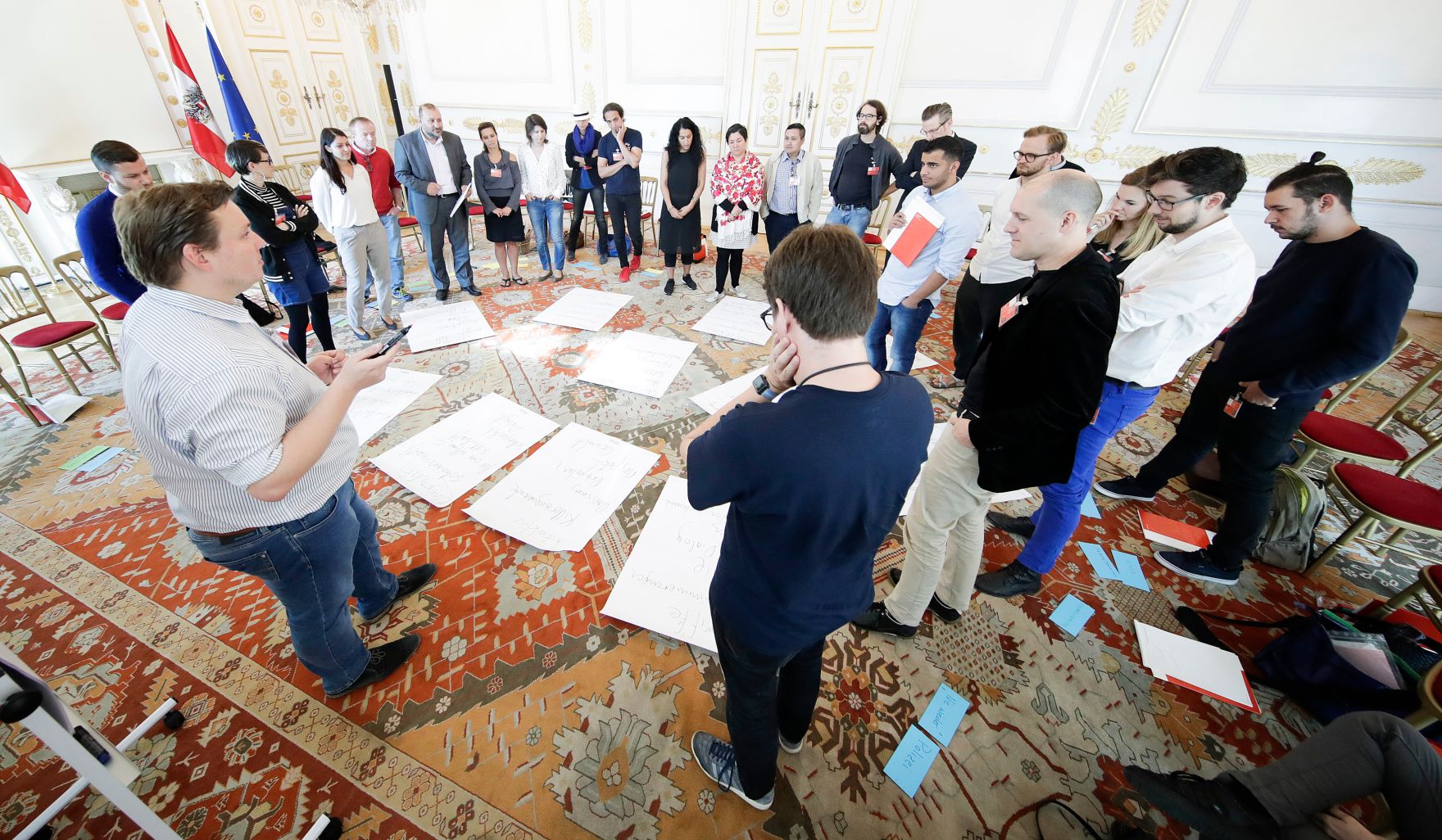 Am 9. September 2017 startete Staatssekret&auml;rin Muna Duzdar im Bundeskanzleramt den ersten Lehrgang f&uuml;r mehr Zivilcourage im Internet.