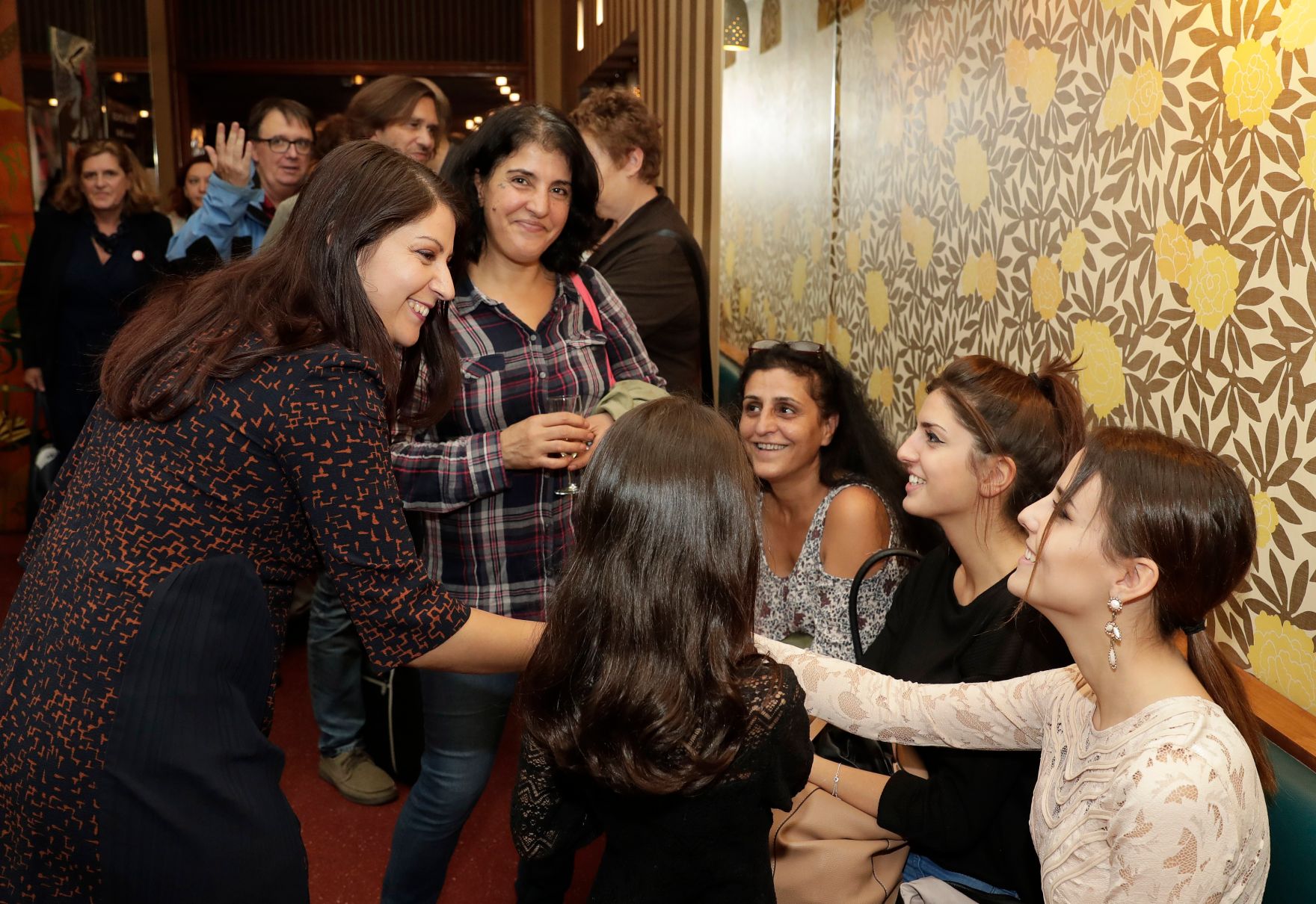 Am 29. September 2017 er&ouml;ffnete Staatssekret&auml;rin Muna Duzdar (im Bild) die Veranstaltung &quot;Echte Helden sind anders&quot; im Filmcasino.