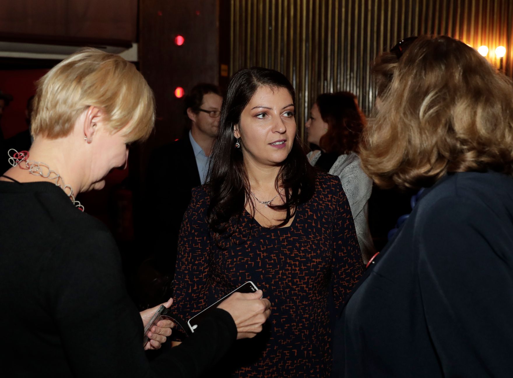 Am 29. September 2017 er&ouml;ffnete Staatssekret&auml;rin Muna Duzdar (im Bild) die Veranstaltung &quot;Echte Helden sind anders&quot; im Filmcasino.